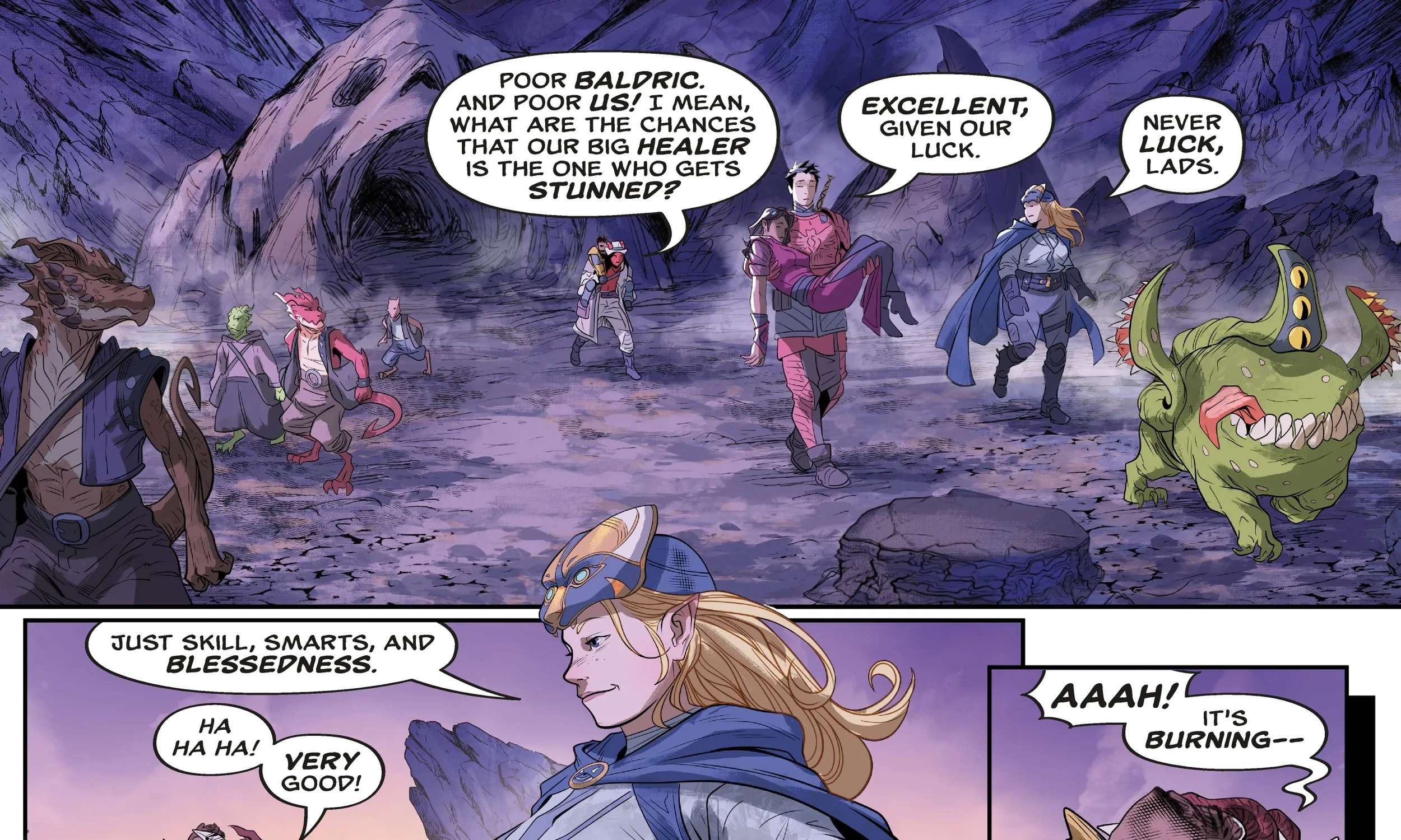 Dungeons & Dragons: The Fallbacks Chapter 1 - page 82