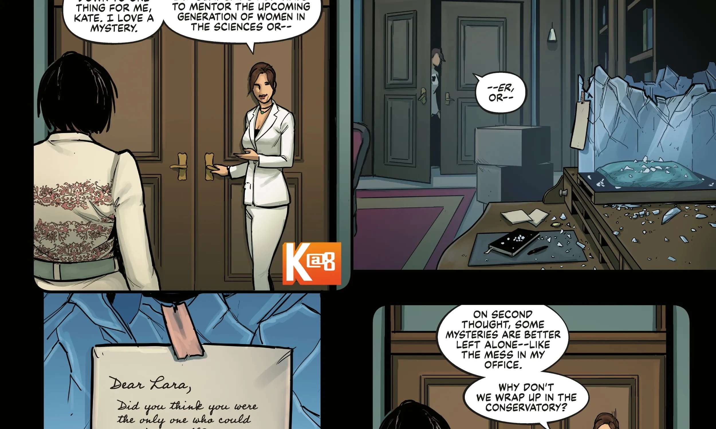 Tomb Raider: Sacred Artifacts Chapter 1 - page 52