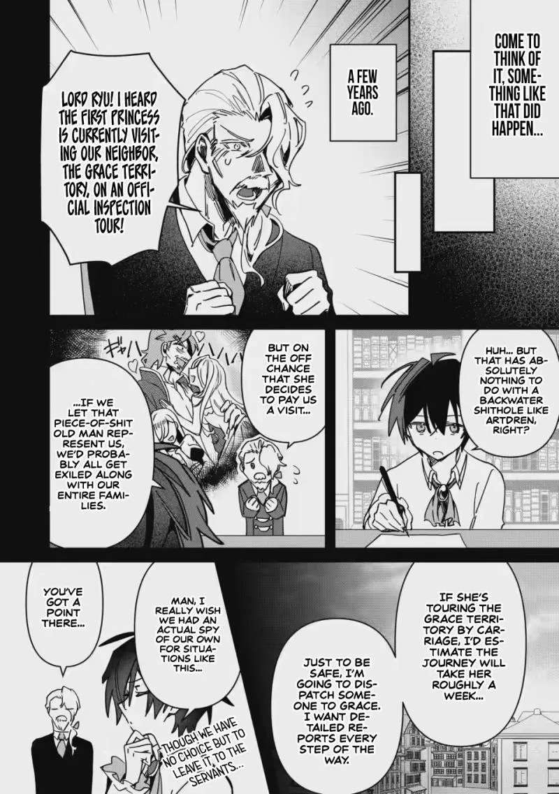 Tsuihou Sareta Danshaku Shisoku no Kareinaru Ryouchi Kaikaku ~Kuzu Oyaji ni Munou to Nonoshiraretakedo, Jitsuha Sekai Saikyou no Ryu Mahoutsukai desu~ Chapter 5 - page 7