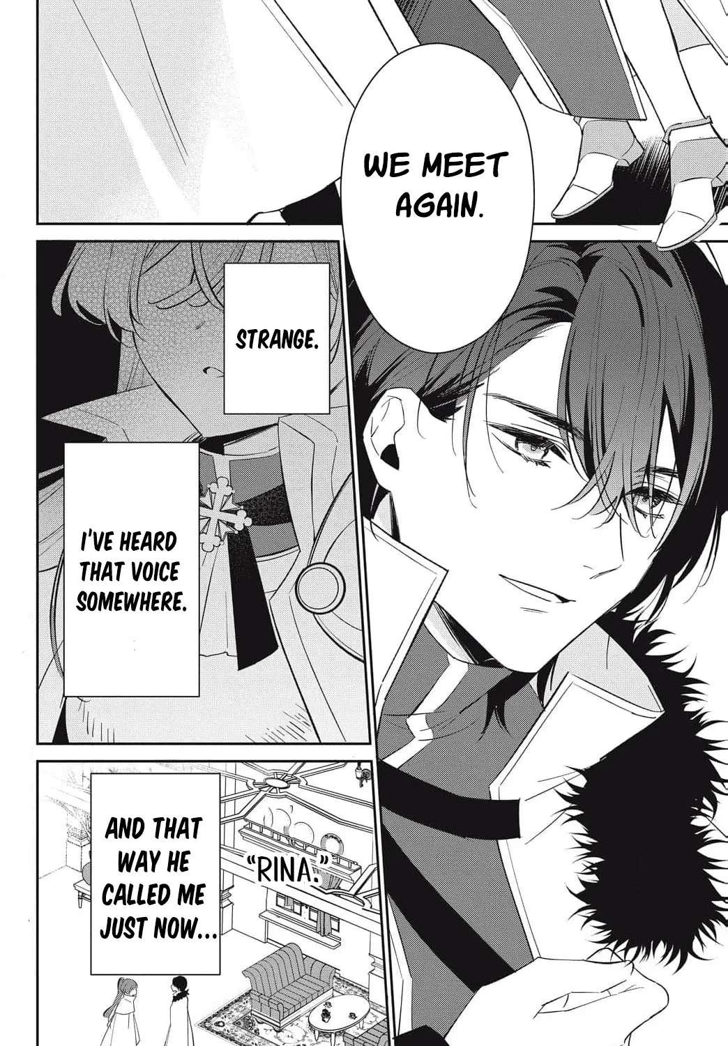 Danchou-sama no Amai Yuuwaku Chapter 3 - page 4