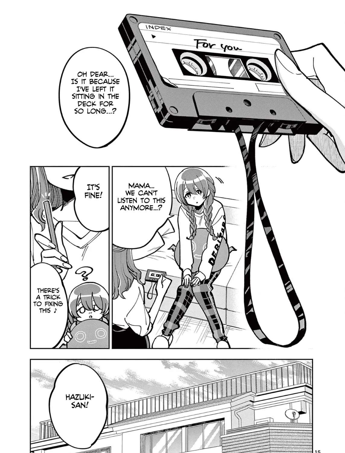 THE iDOLM@STER: Shiny Colors - Hazuki's Shinography Chapter 15 - page 16
