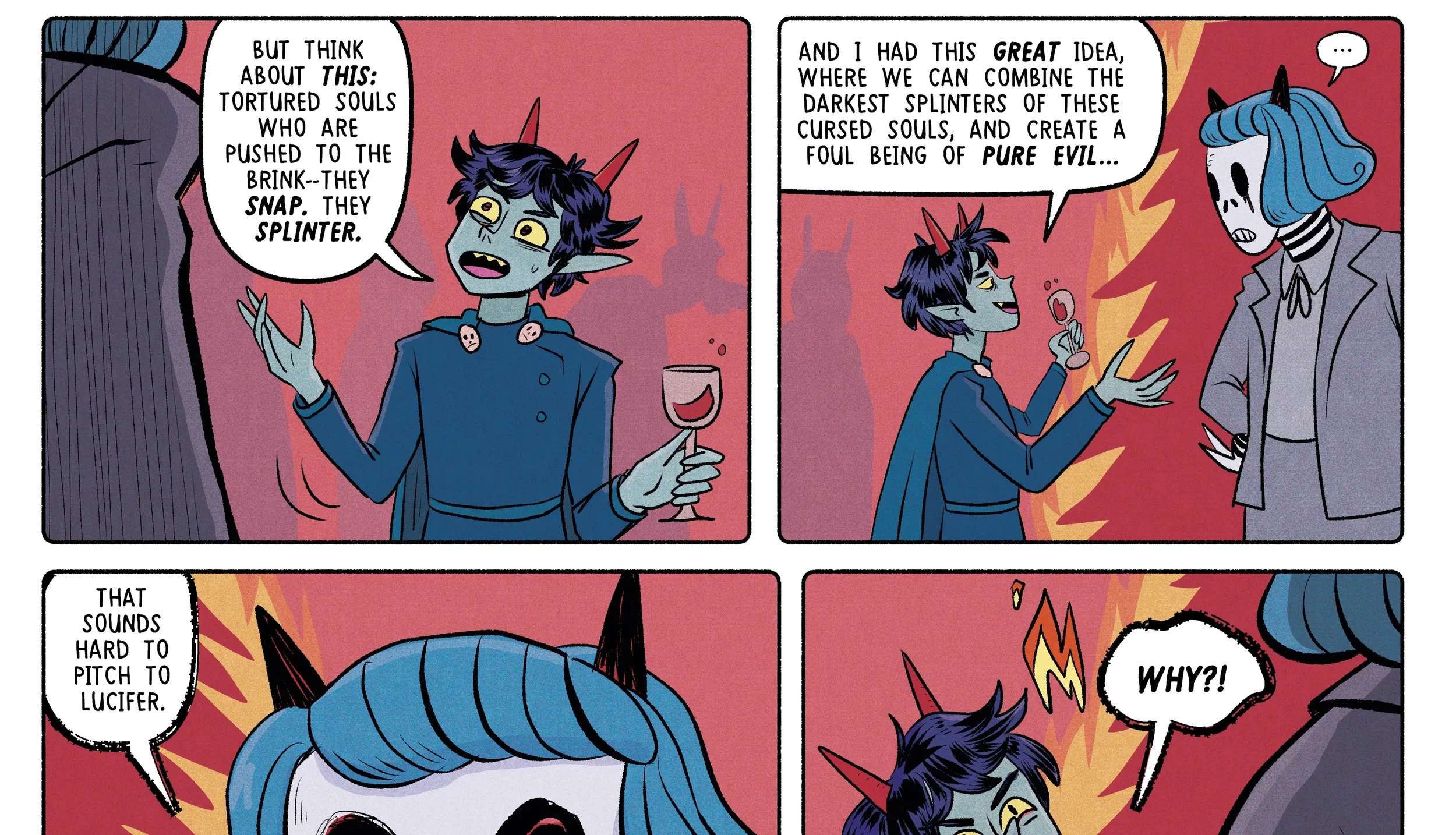 Touched by a Demon Chapter 1 - page 59