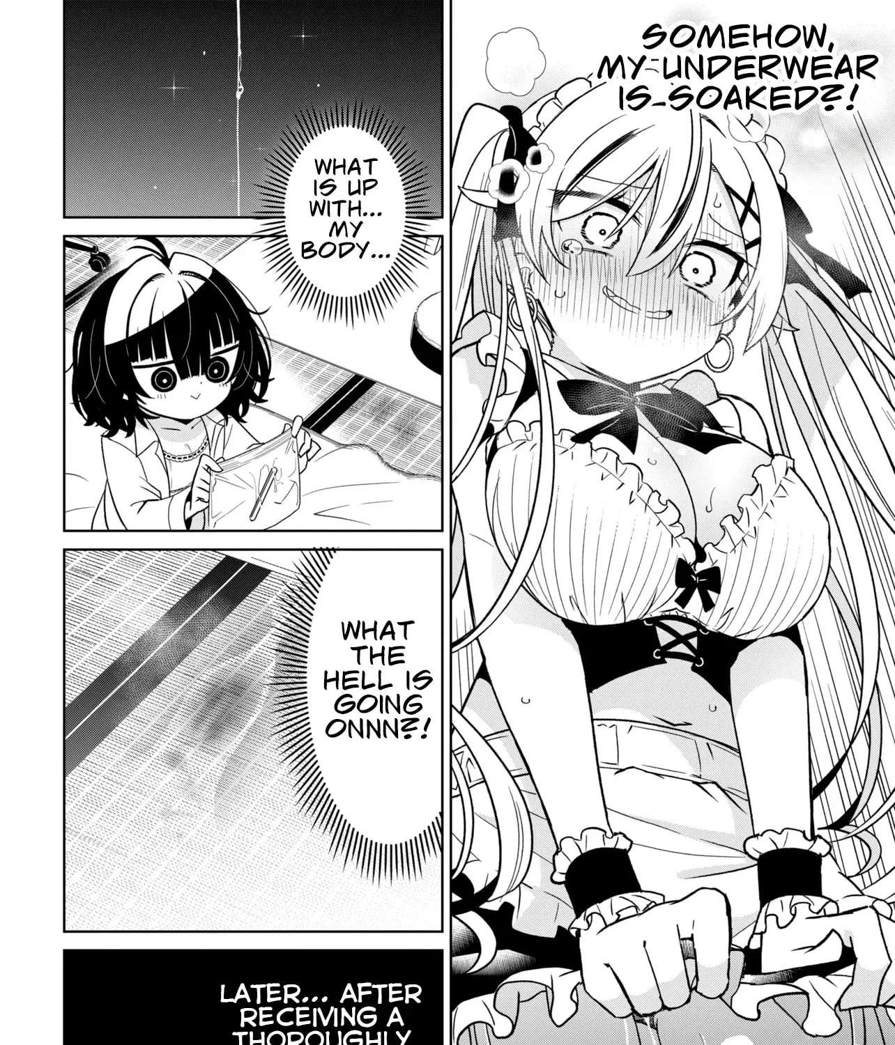 Bullying and Being Bullied Chapter 4 - page 31