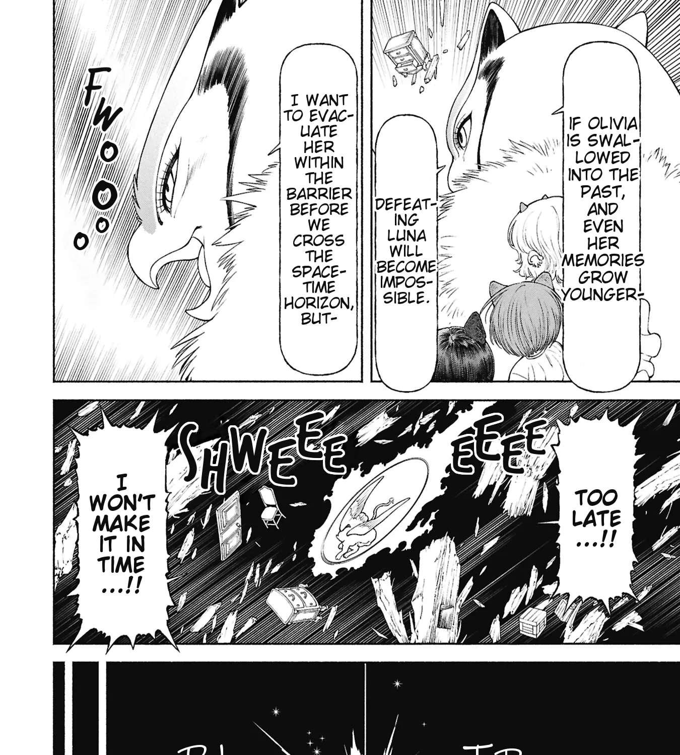 Onna Kishi to Kemomimi no Ko Chapter 78 - page 3