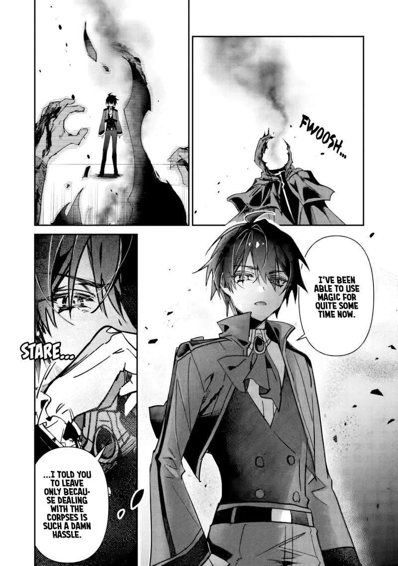 Tsuihou Sareta Danshaku Shisoku no Kareinaru Ryouchi Kaikaku ~Kuzu Oyaji ni Munou to Nonoshiraretakedo, Jitsuha Sekai Saikyou no Ryu Mahoutsukai desu~ Chapter 1 - page 23