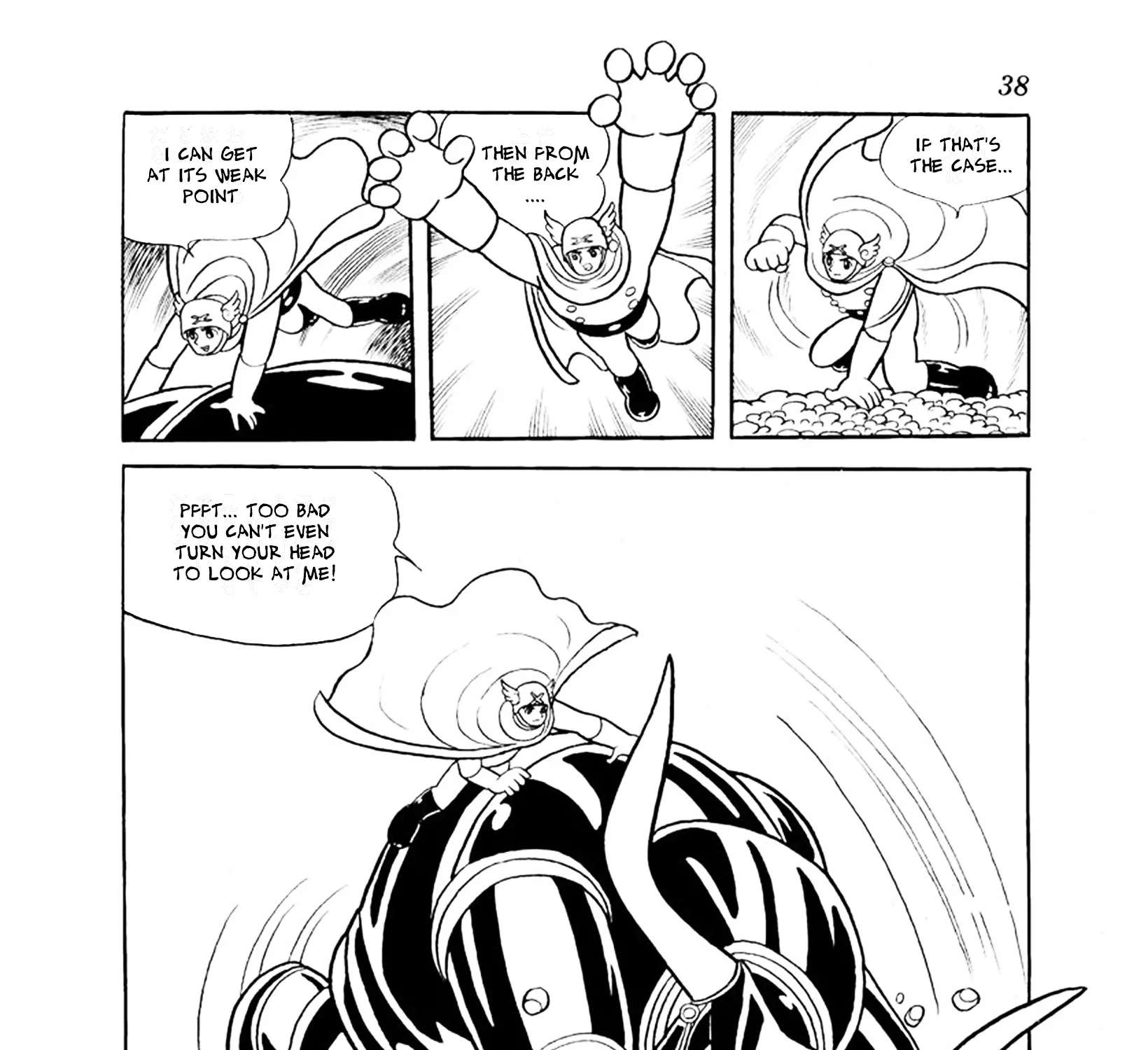 Big X Chapter 17 - page 67