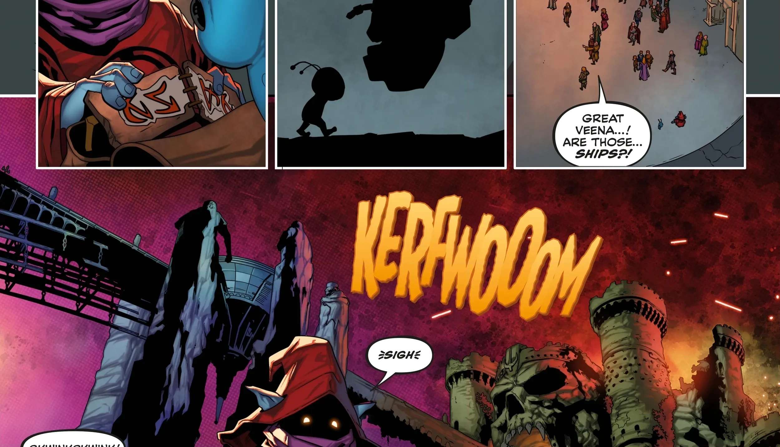 He-Man and the Masters of the Universe: The Wings of Fate Chapter 1 - page 16