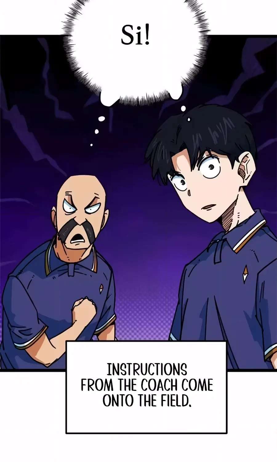 I'm Not a Soccer Genius Chapter 88 - page 99
