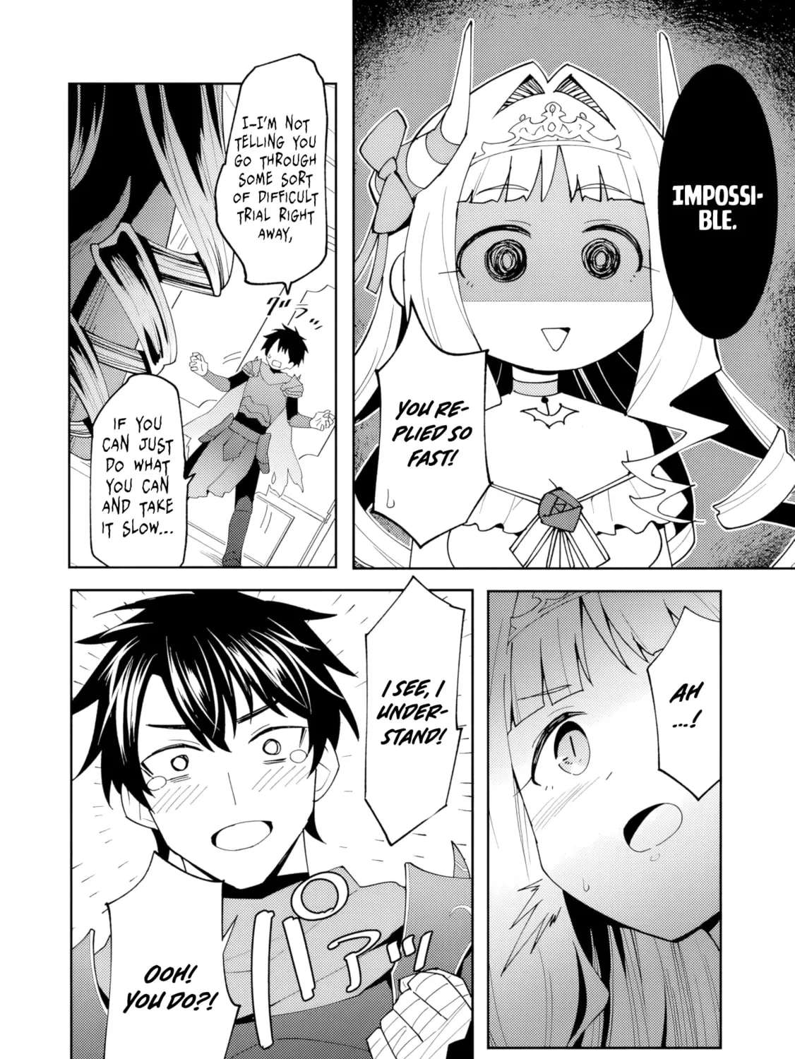 Shitennou Saijaku no Jiritsu Keikaku Chapter 1 - page 31