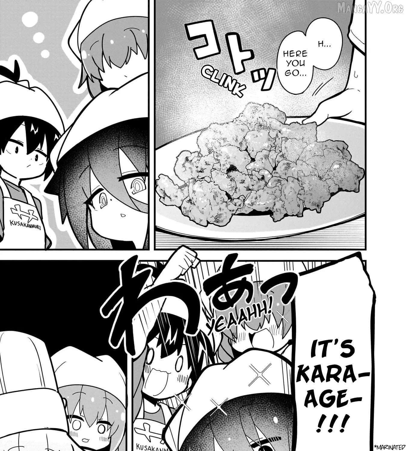 Mesugaki ga Watashi wo Wakarase ni Kuru no de Shouri no Mesugaki no Chikara wo Karite Kocchi mo Wakarase ni Ikimasu. Chapter 5 - page 29