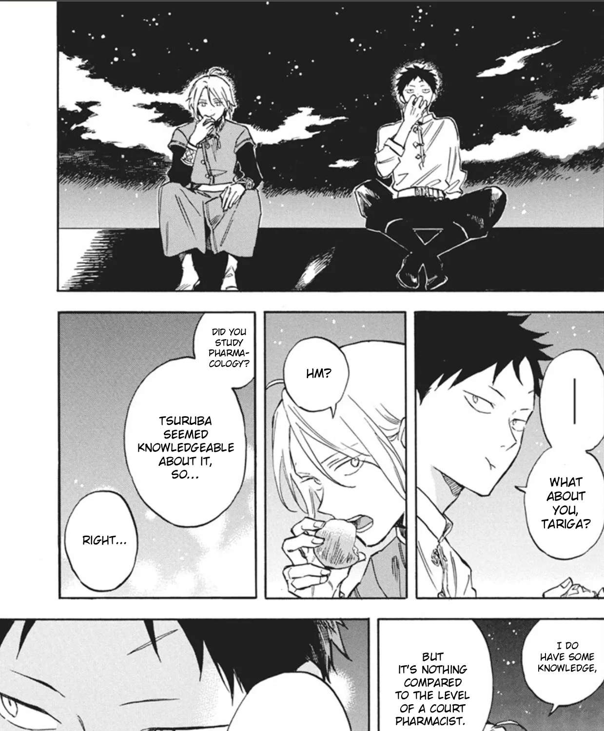 Akagami No Shirayukihime Chapter 144 - page 15