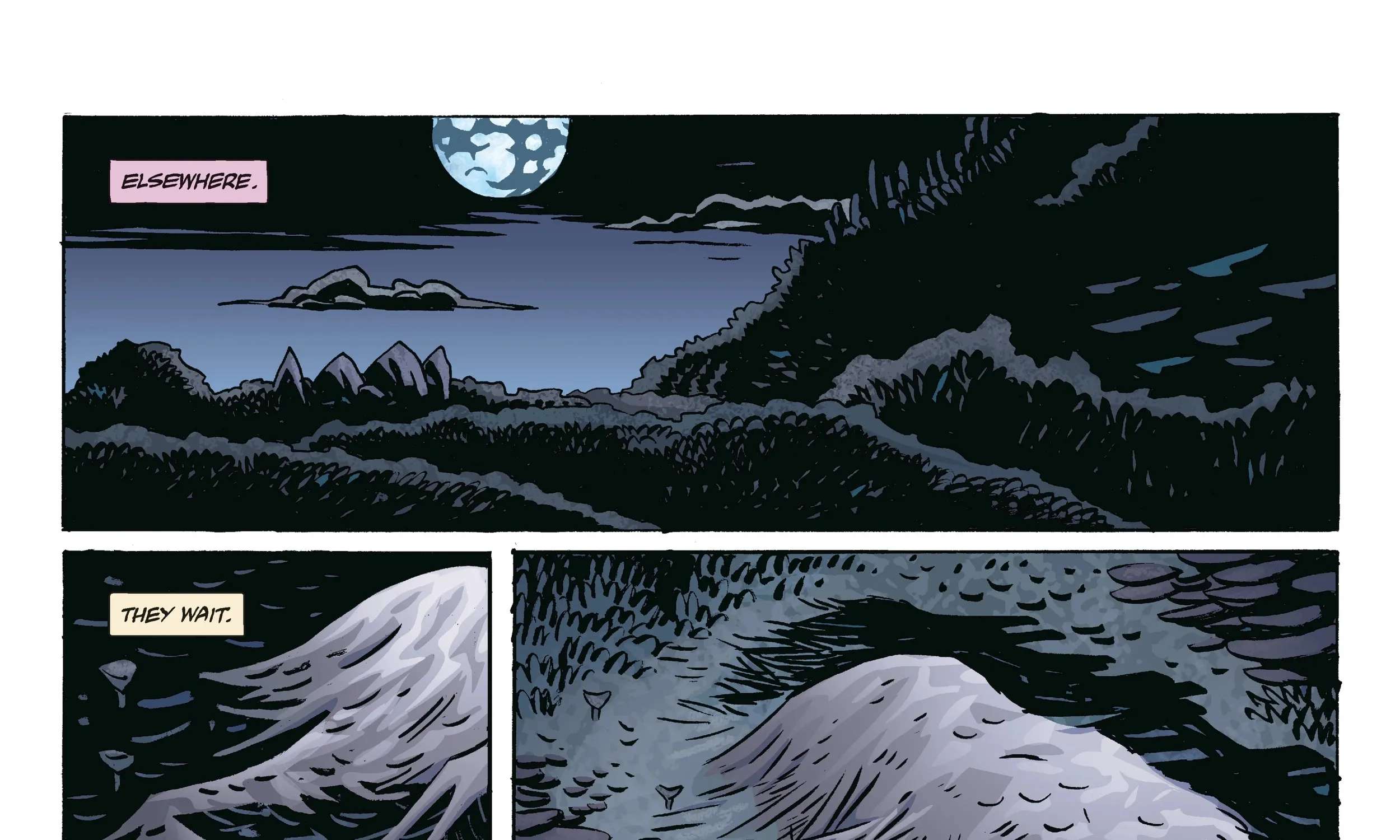 Frankenstein: New World – The Speed of Darkness Chapter 1 - page 43