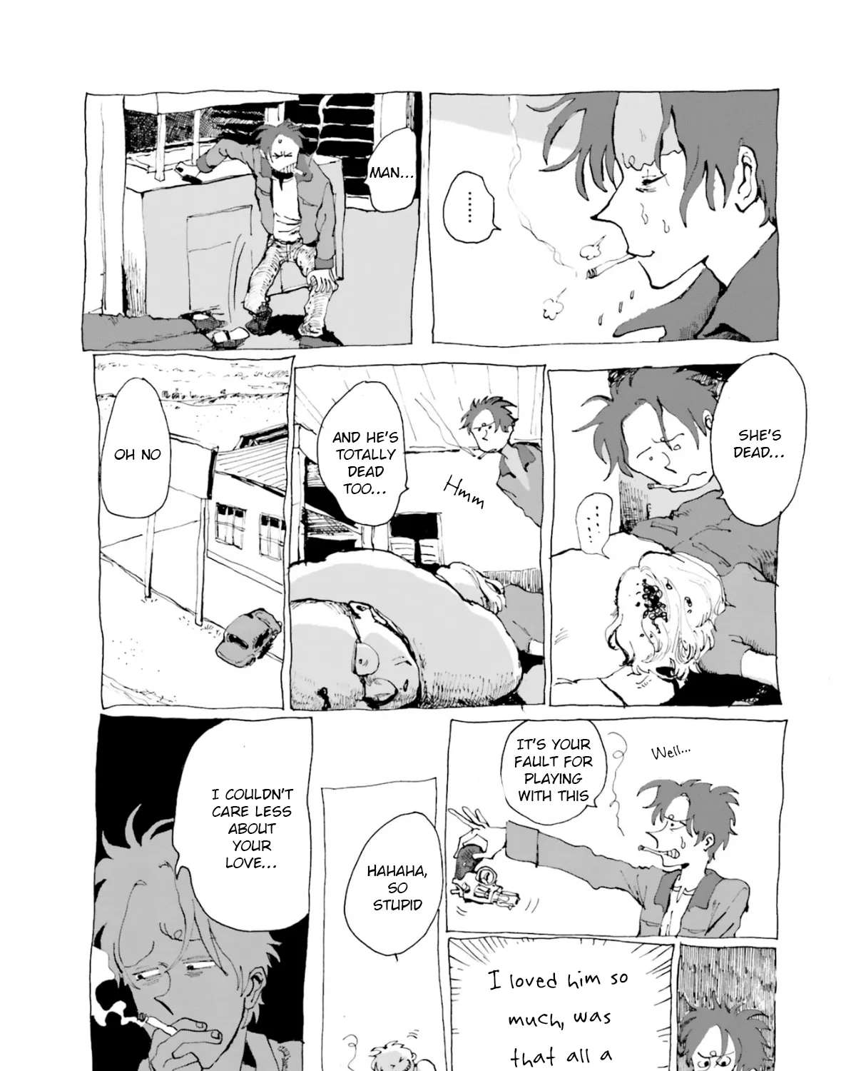 Tenrai-sama to Ningen no Heso: Hirako Waka Shoki Sakuhinshū Chapter 3 - page 23