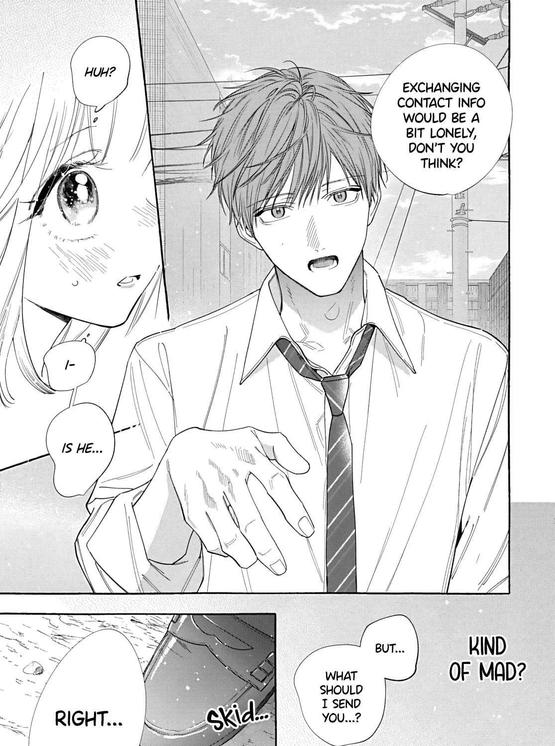 High School Yuri Manga Chapter 4 - page 11