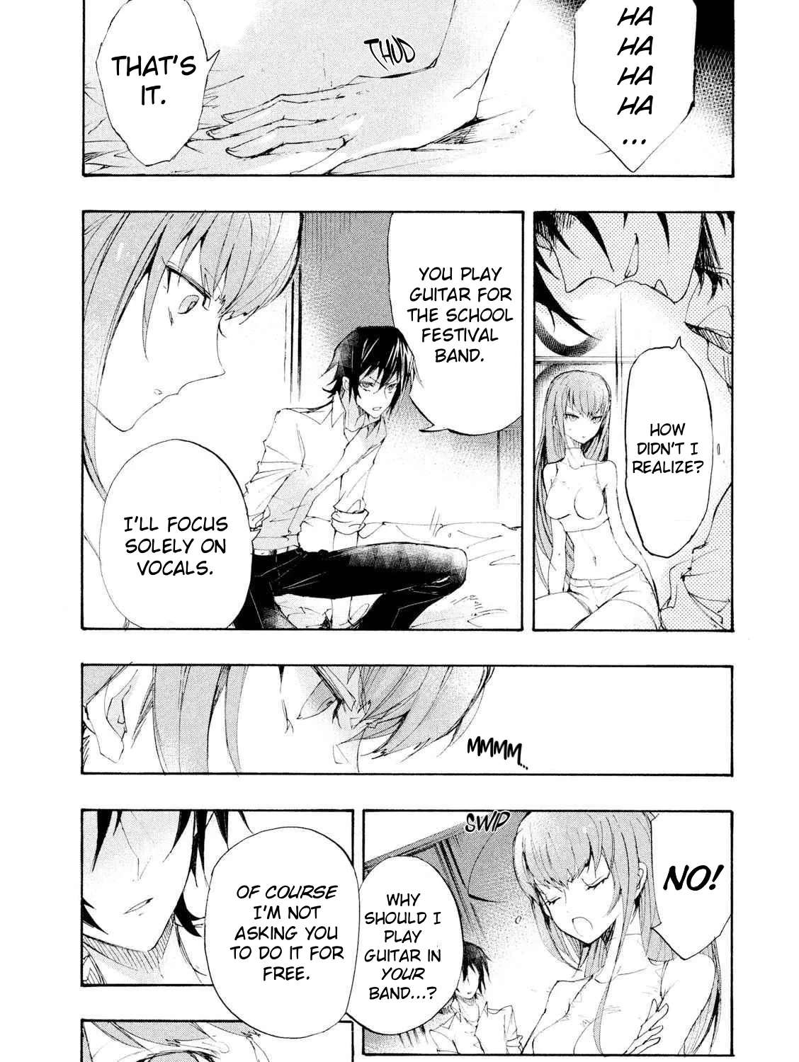 Code Black: Hayabiki no Lelouch Chapter 4 - page 14