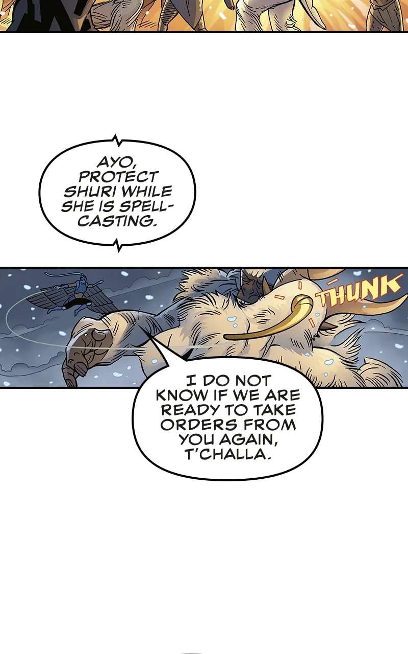 Black Panther:A Nation Under Our Feet Chapter 29 - page 32