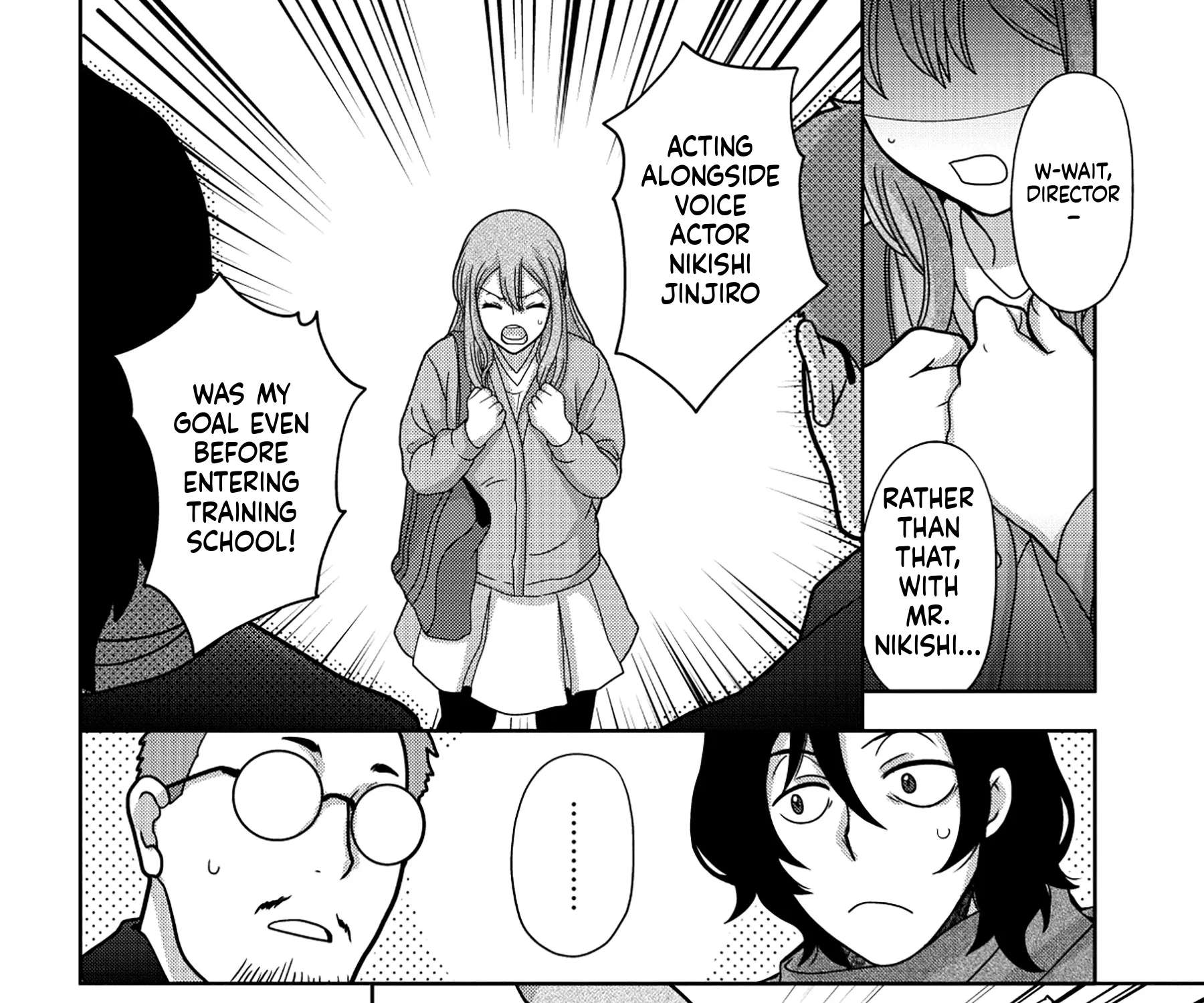 Reincarnated Voice Actors Fascinate All Another Worlds Chapter 1 - page 16