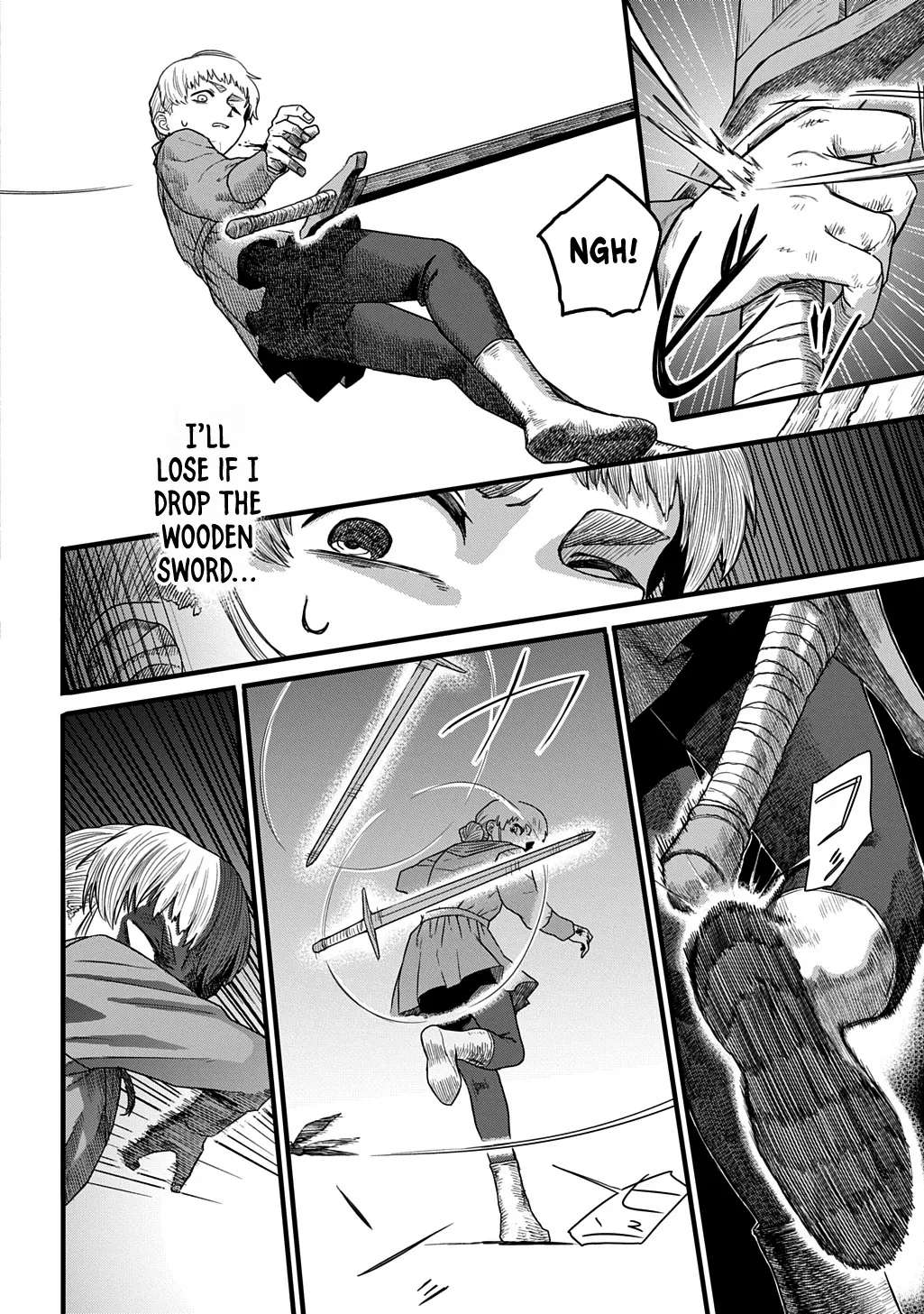 Fiera the Dragonslayer Chapter 2 - page 20