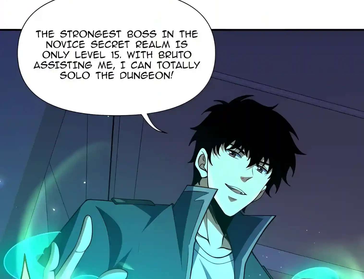 In the Age of Class Awakening, I Bring the Underworld to the Mortal Realm Chapter 4 - page 14
