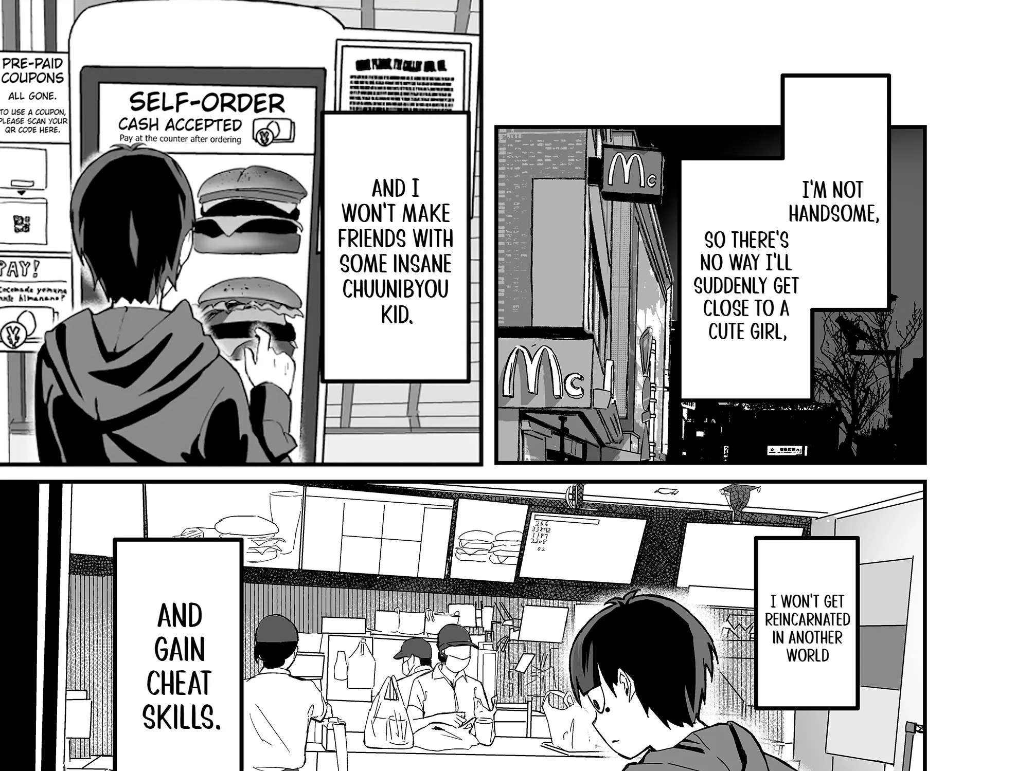 Tenchi Mikoto Is Clueless About Fallen Angels Chapter 1 - page 6