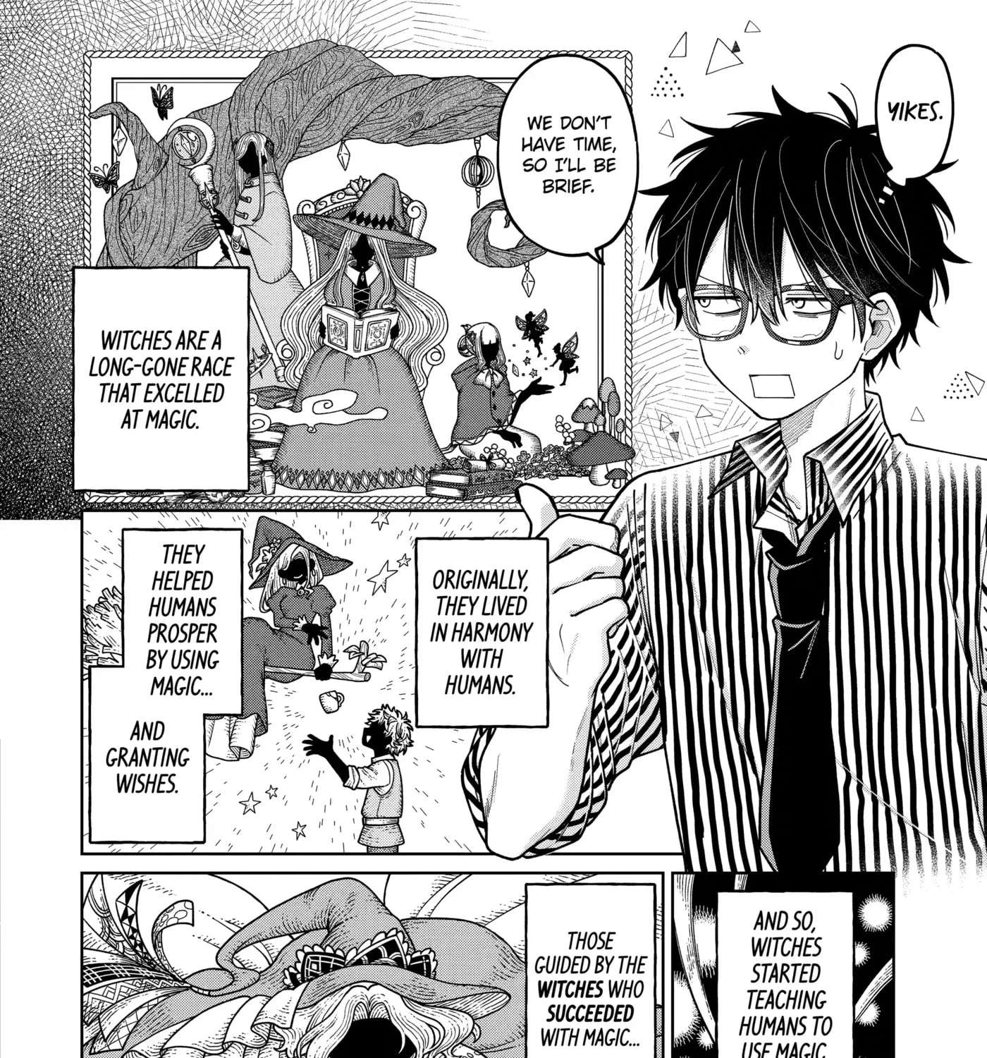 Sensei! Bokutachi ga Sekai o Horoboshimasu. Chapter 64 - page 15