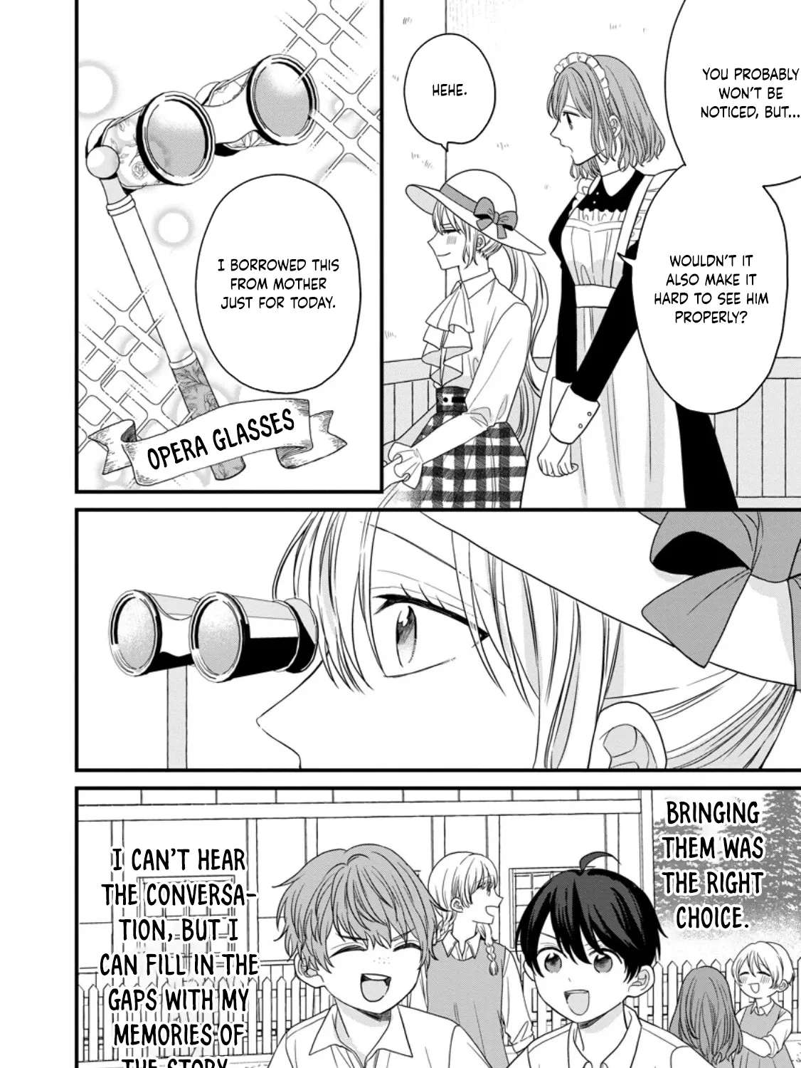 I'm Just a Background Tutor, but I'm Doted on by My Favorite, the Third Prince Chapter 6 - page 6