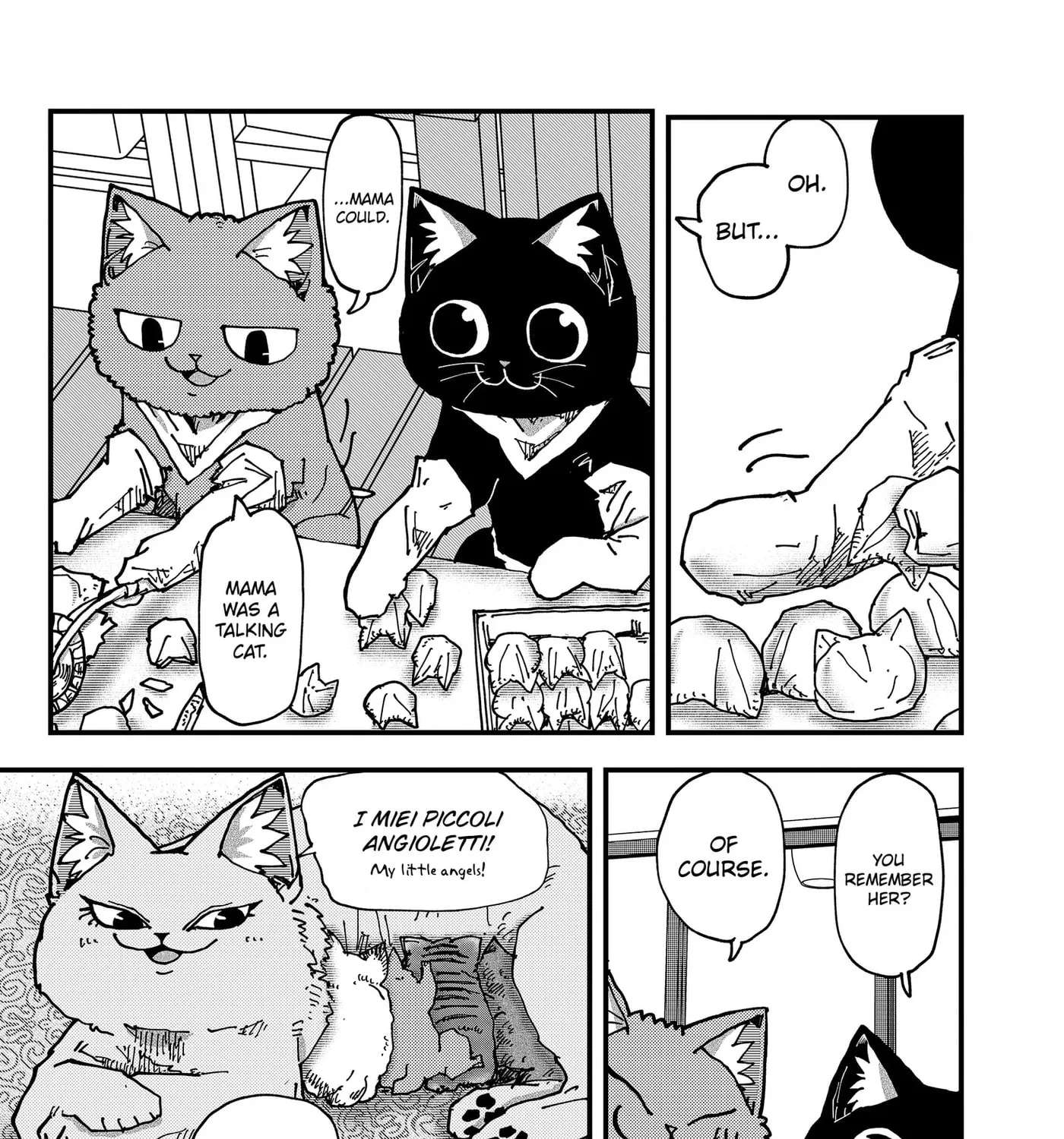 Ramen Aka Neko Chapter 204 - page 9
