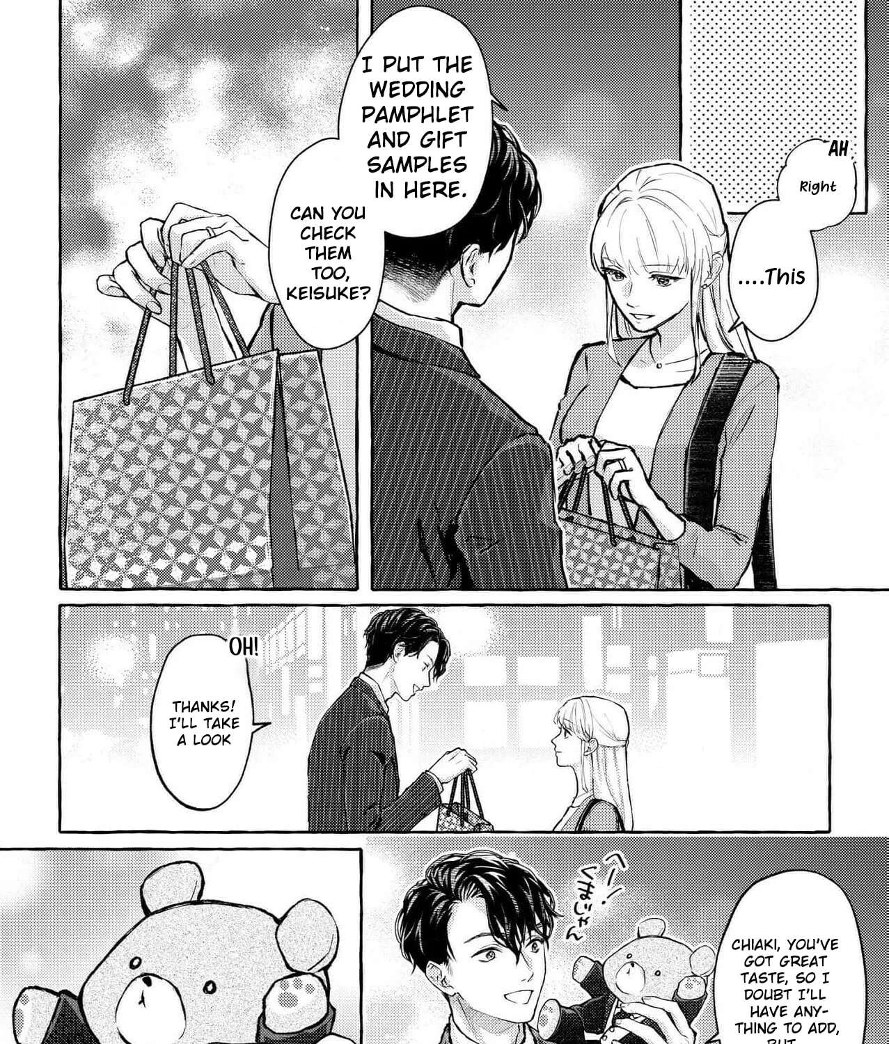 It's time to watch you fall into hell Chapter 1 - page 25