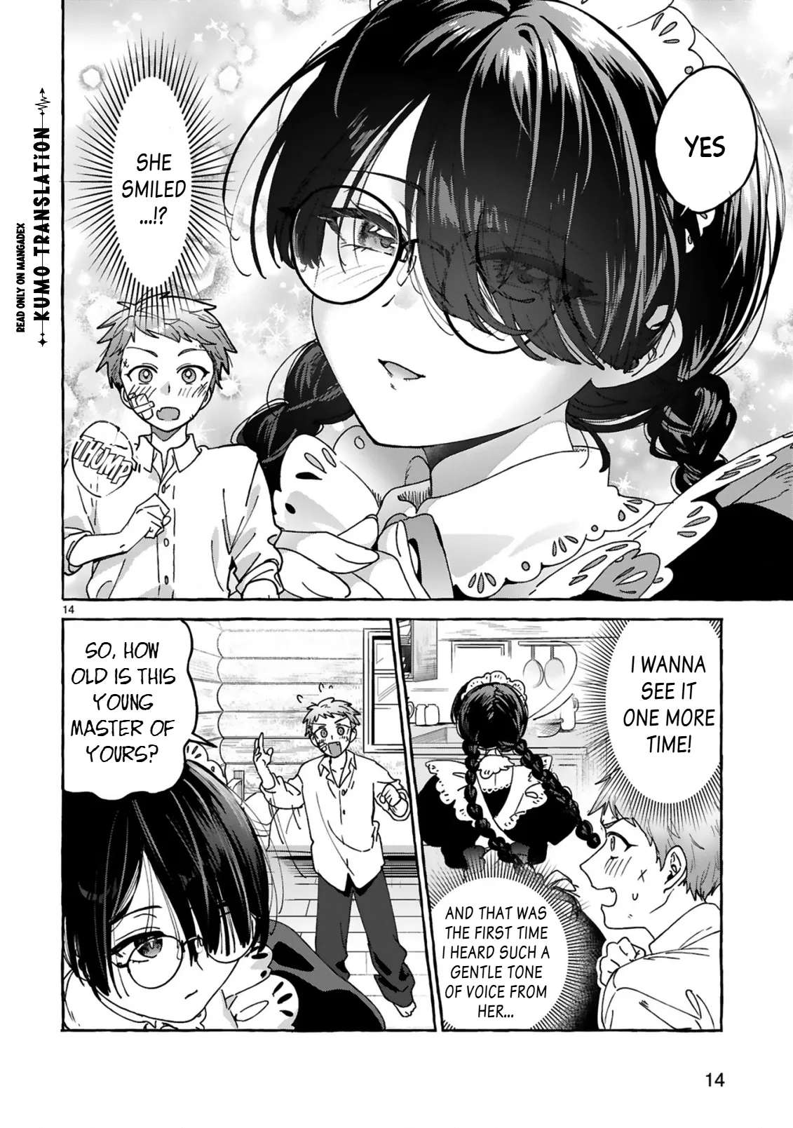 Miss Kojima, the Widowed Young Lady, Is the Strongest and Cutest Chapter 2 - page 18