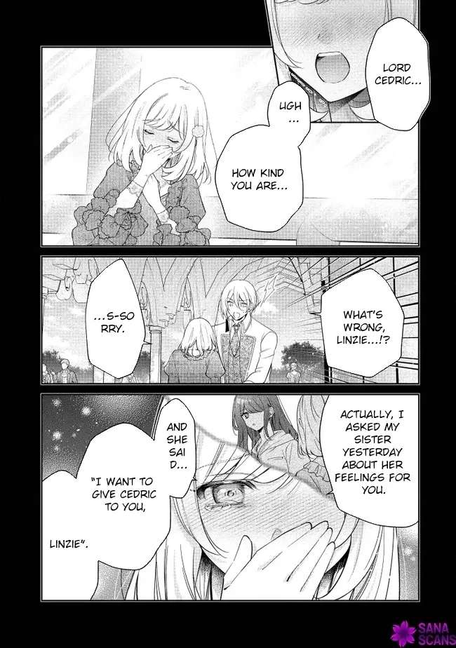 My Fiancé, Who Used to Hate Me, Turned into a Squirrel and Came to Me for Help. Chapter 3 - page 10