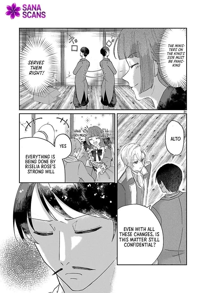 Ohitoyoshi Akuyaku Reijou no Fukushuu Keikaku ~Shi ni Modori Reijou wa Ne ga Zennin na Sei de Kizuku to Mikata ga Fuete Ikimasu~ Chapter 3 - page 30