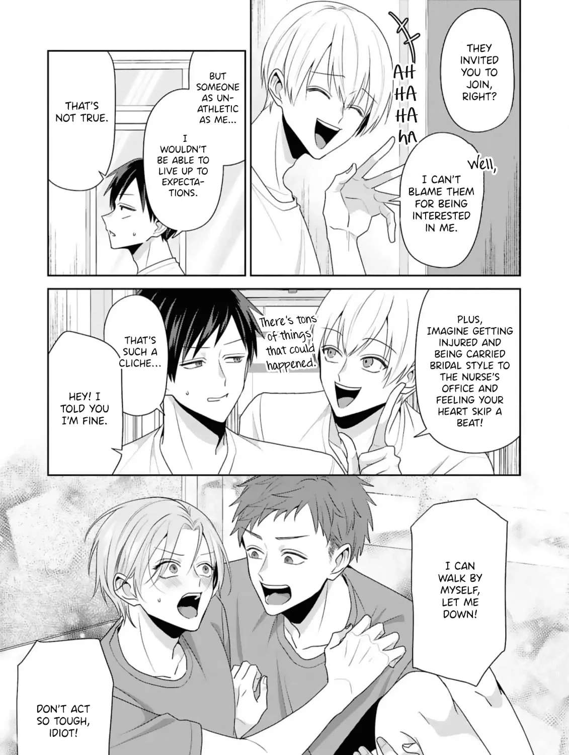Fudanshi Tenshi Chapter 3 - page 10