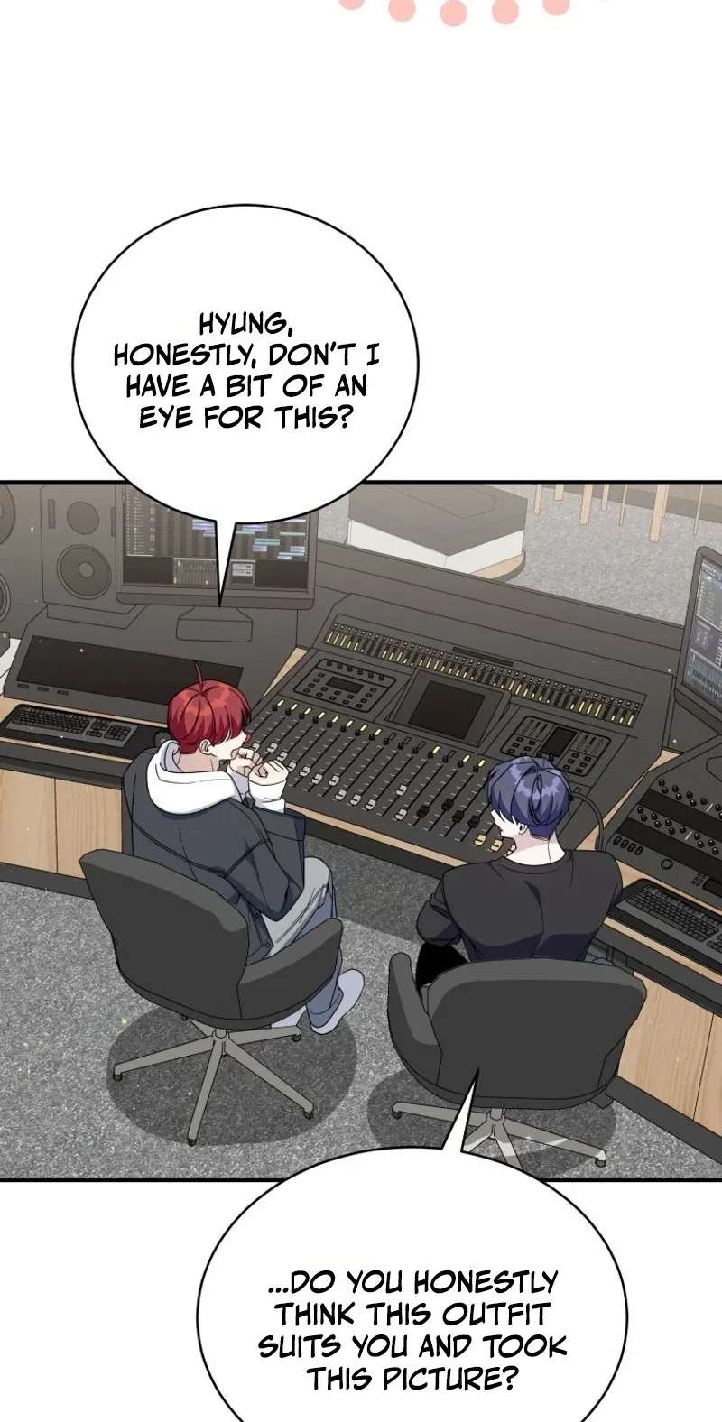 An Insincere Idol's Blank Slate Chapter 101 - page 33