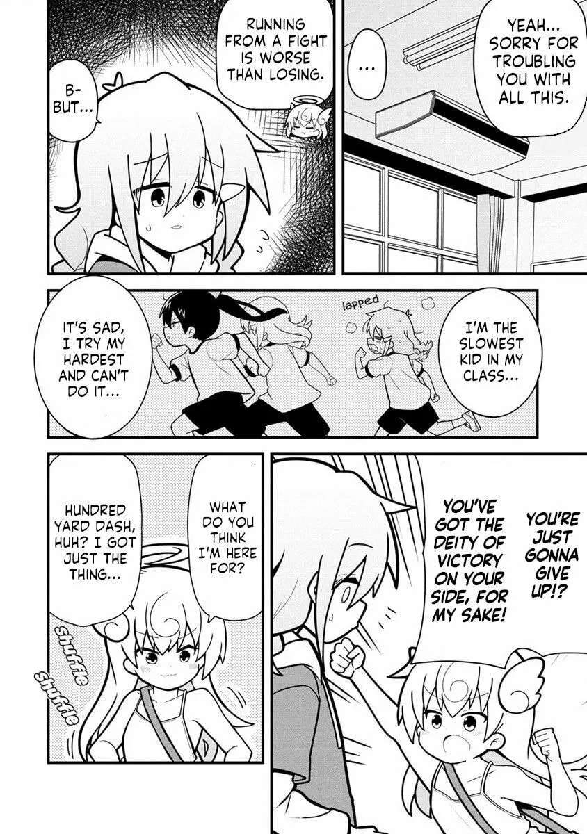 Mesugaki ga Watashi o Wakarase ni Kuru node Mesugaki no Chikara o Karite Kocchi mo Wakarase ni Ikimasu. Chapter 2 - page 4