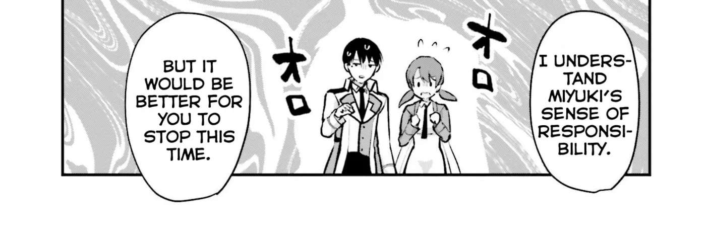 Mahouka Koukou no Rettousei: Escape-hen Chapter 1 - page 67