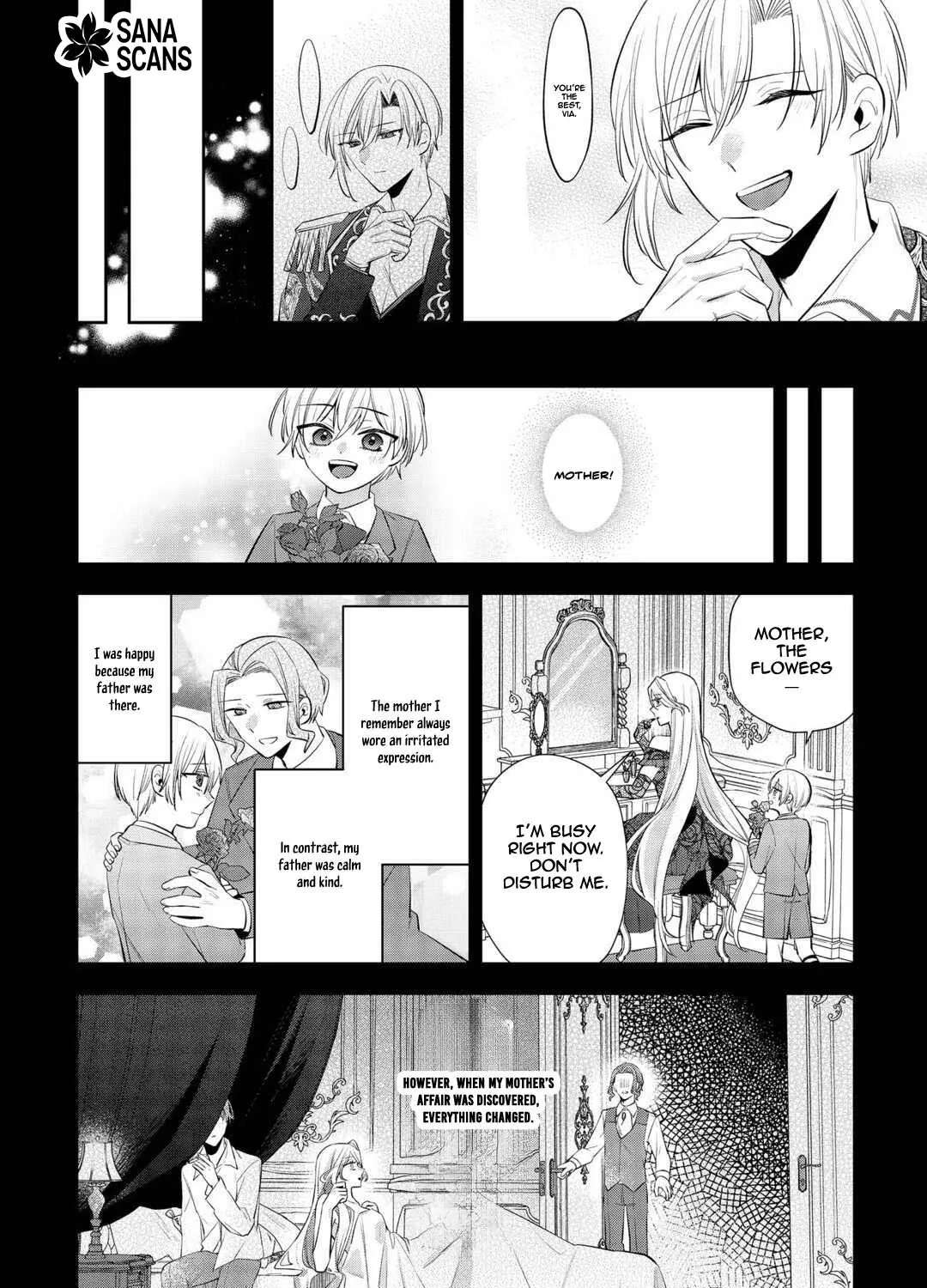 The Saint Executed in Her Past Life, Now Known as the Black Apothecary Chapter 3 - page 22