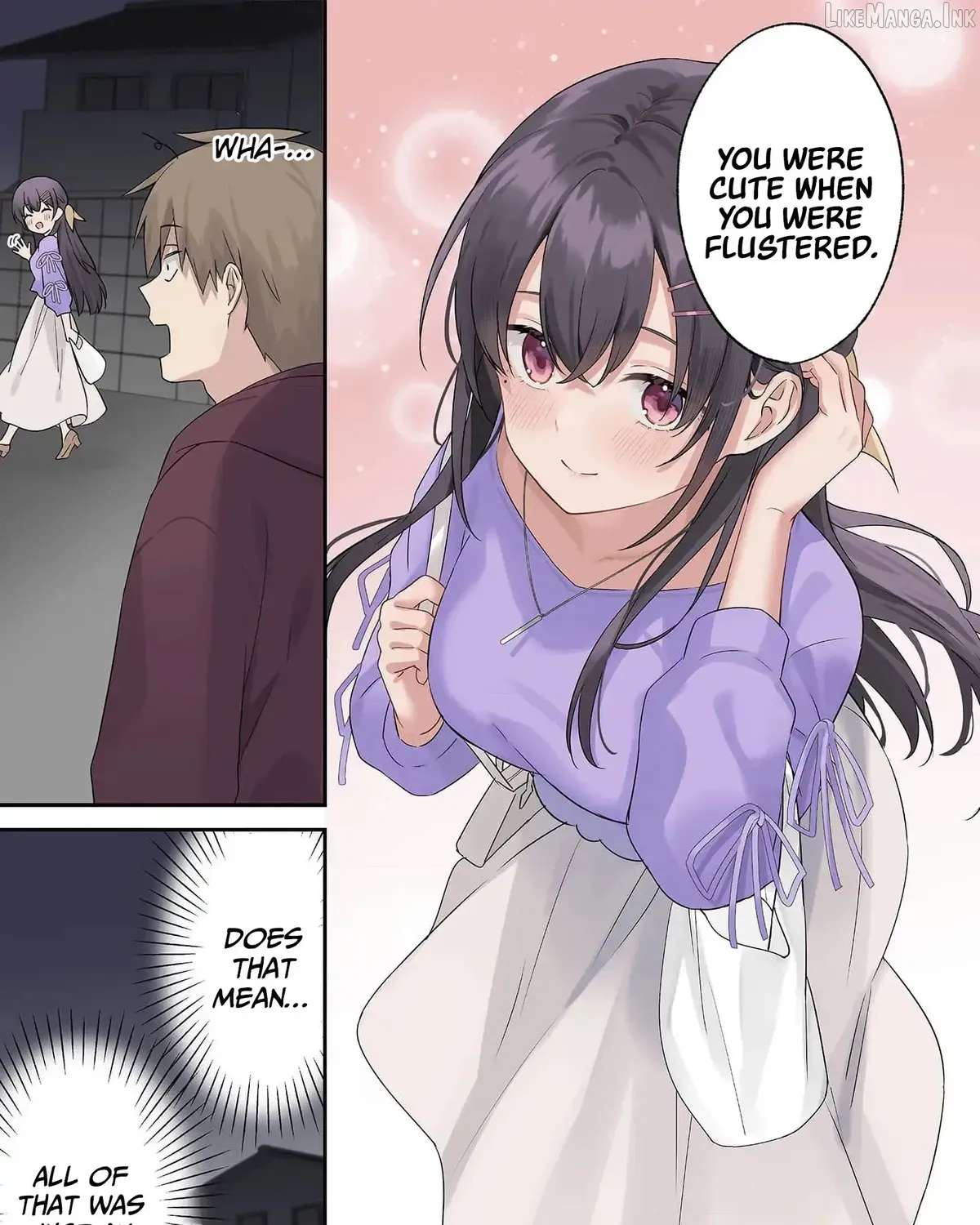 Lying Girlfriend Kagemori-san Chapter 4 - page 18