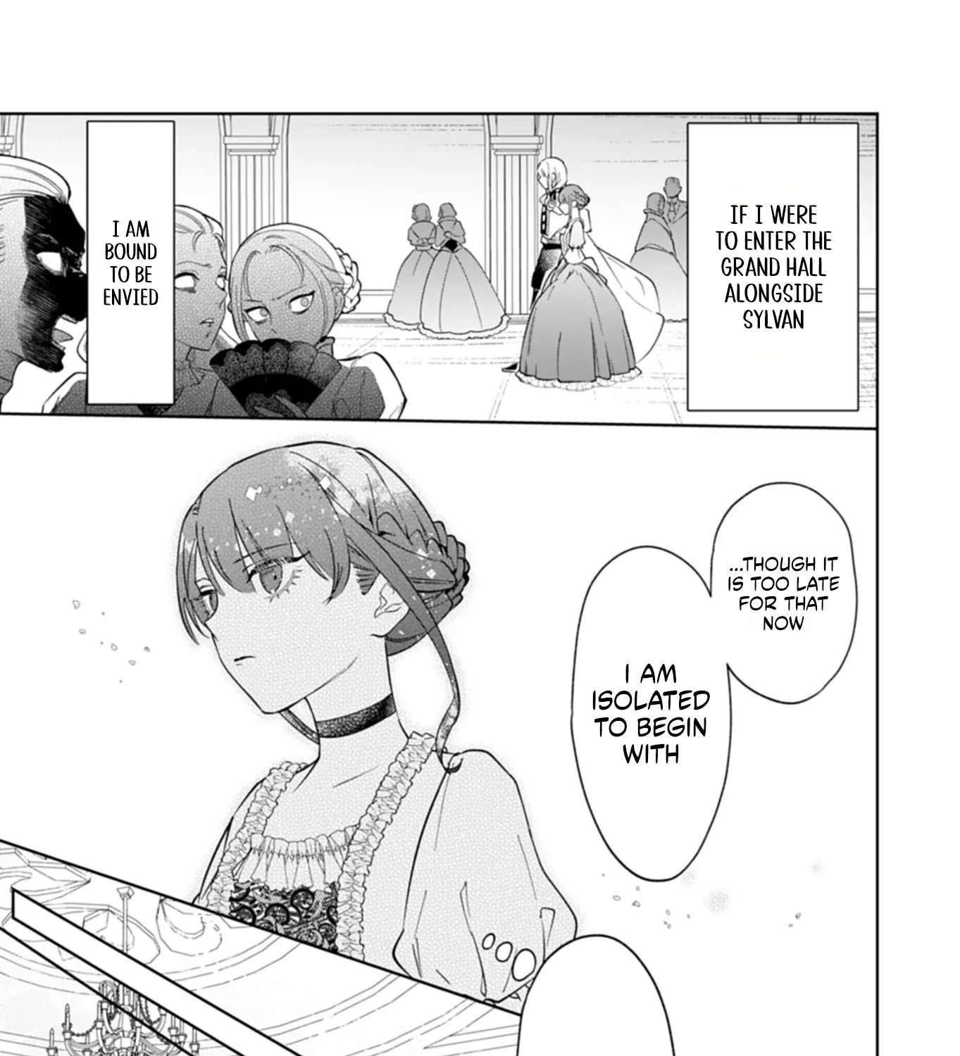 Watashi wa Akuyaku Reijou Rashii no de, Last Boss wo Mederu Gakari ni Naru Koto ni Shimashita Chapter 1 - page 30