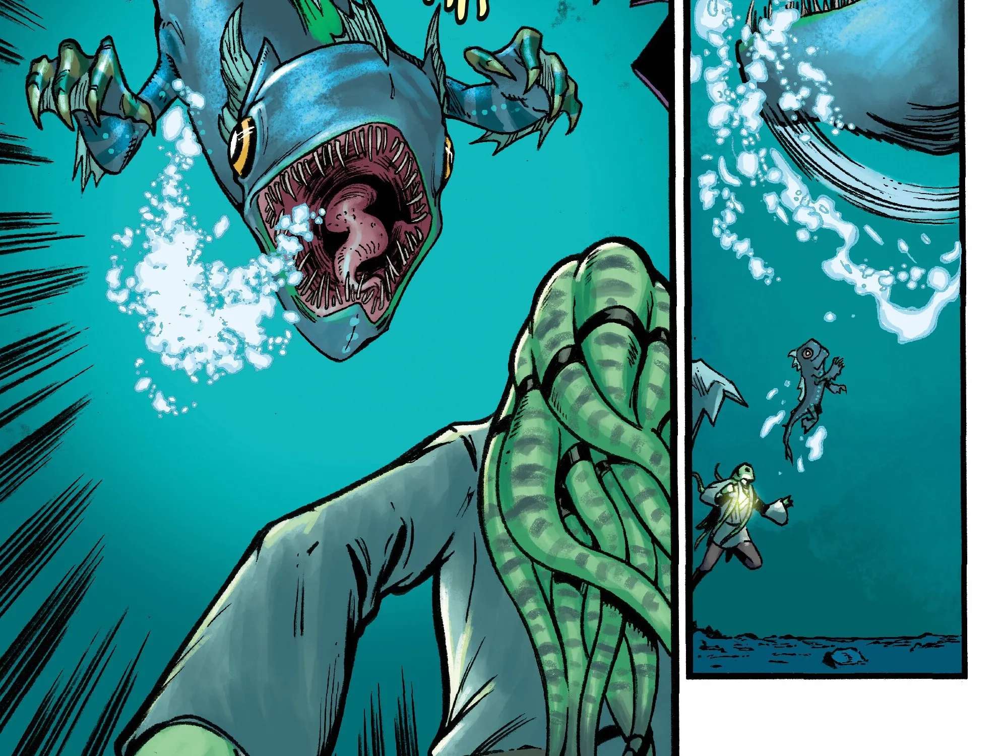 Star Wars: Hyperspace Stories – Tides of Terror Chapter 4 - page 22