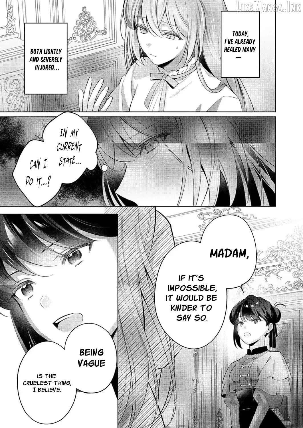 Even If I'm a Saintess Who Isn't Loved Chapter 5 - page 23