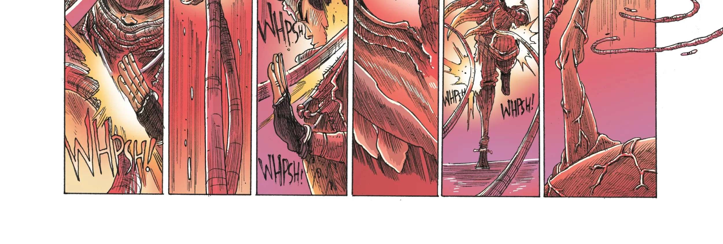 Orphan and the Five Beasts: Bath of Blood Chapter 4 - page 51
