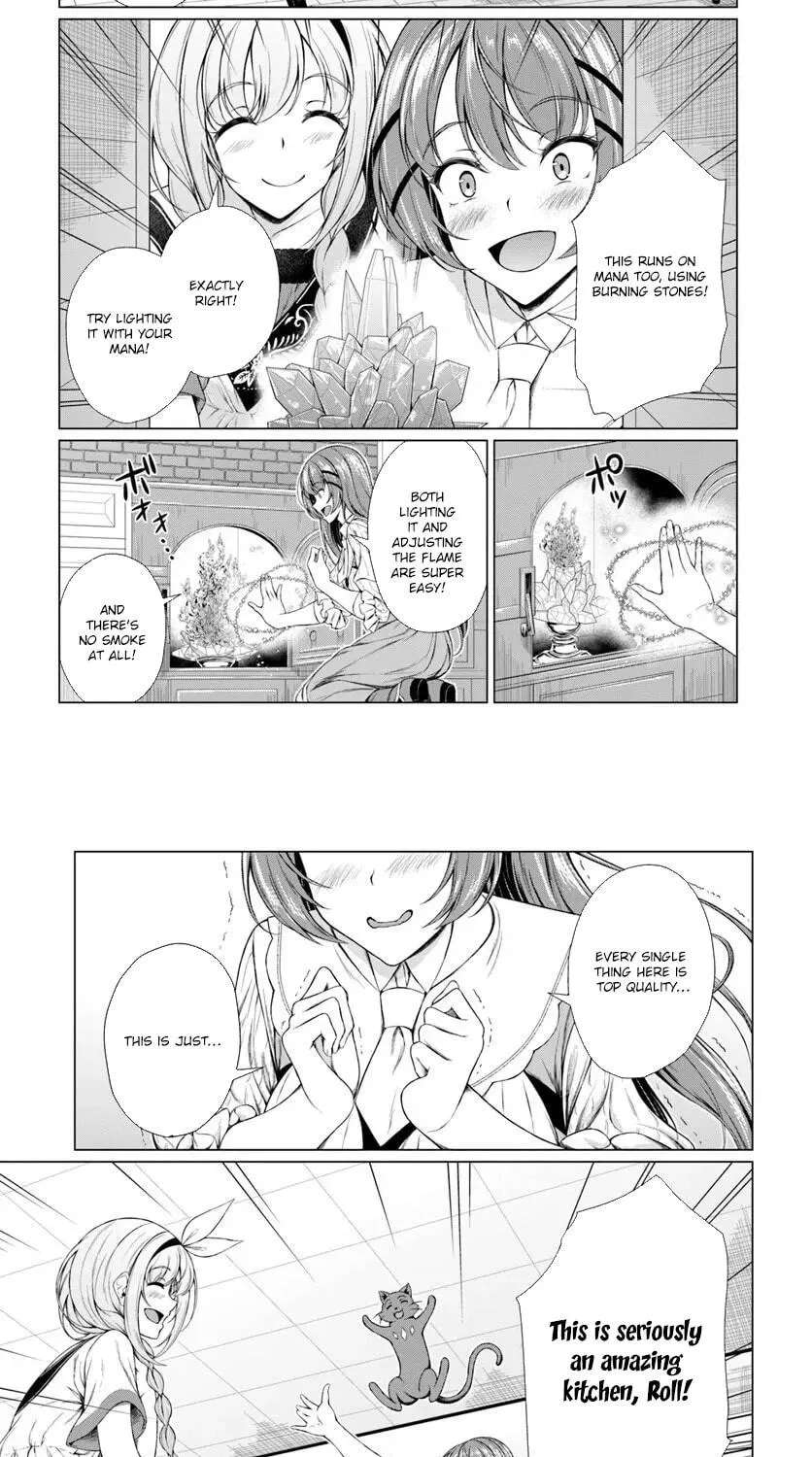 The Banished Lady's Frontier Café — Cooking with the 'Poison Neutralization' Skill Chapter 1 - page 38