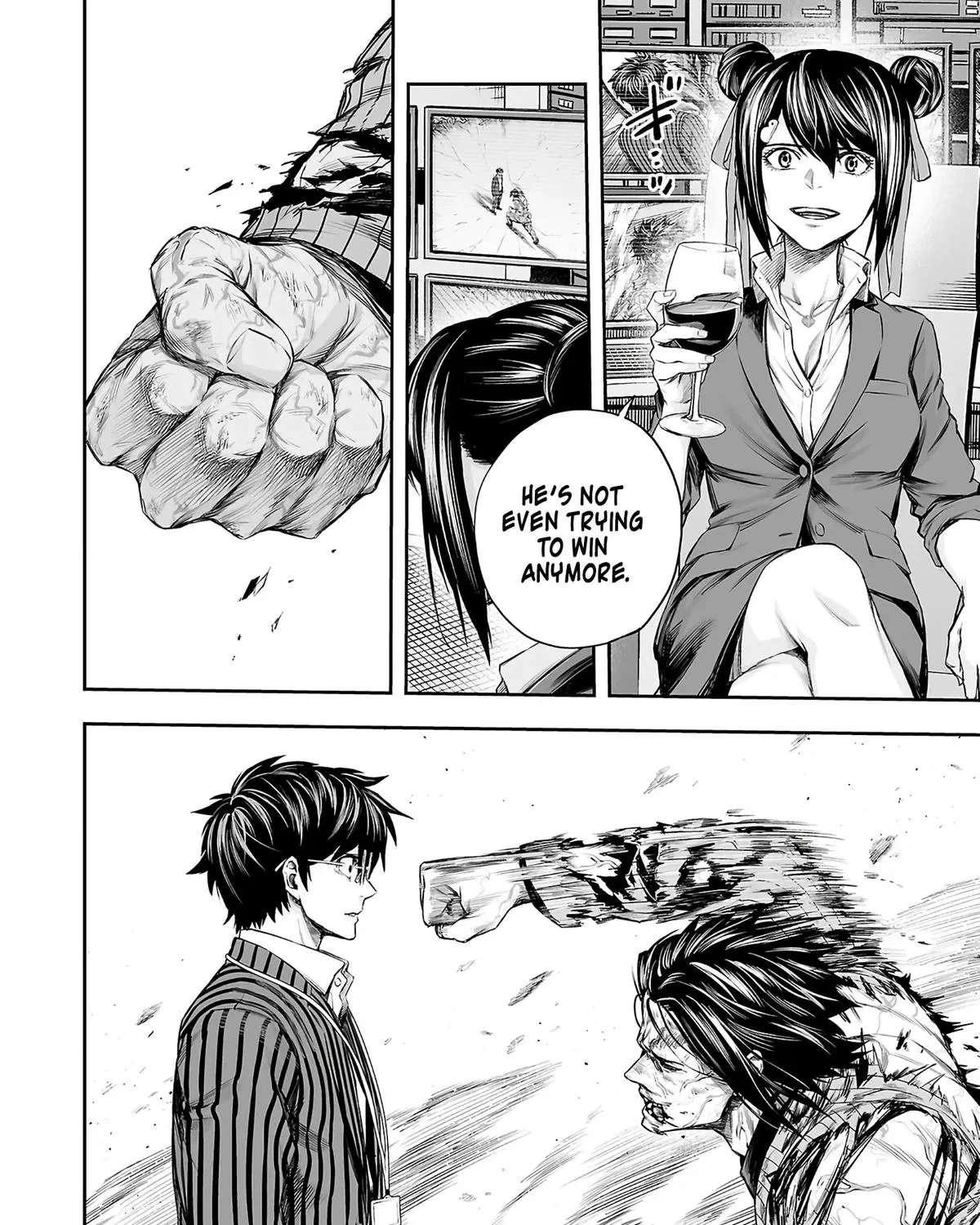 TSUYOSHI - Daremo Katenai, Aitsu ni wa Chapter 365 - page 17