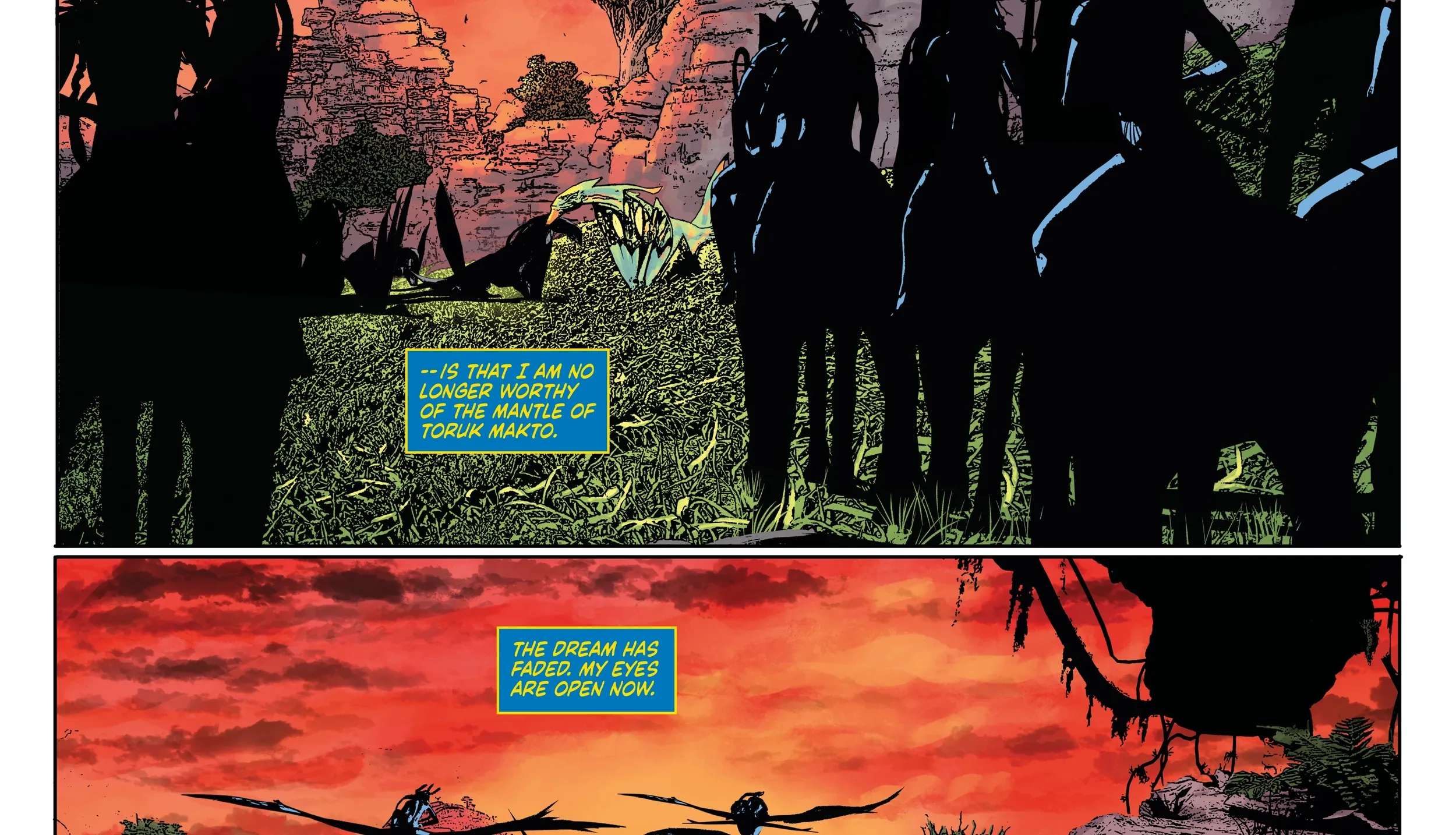 Avatar: The Gap Year – Tipping Point Chapter 4 - page 58