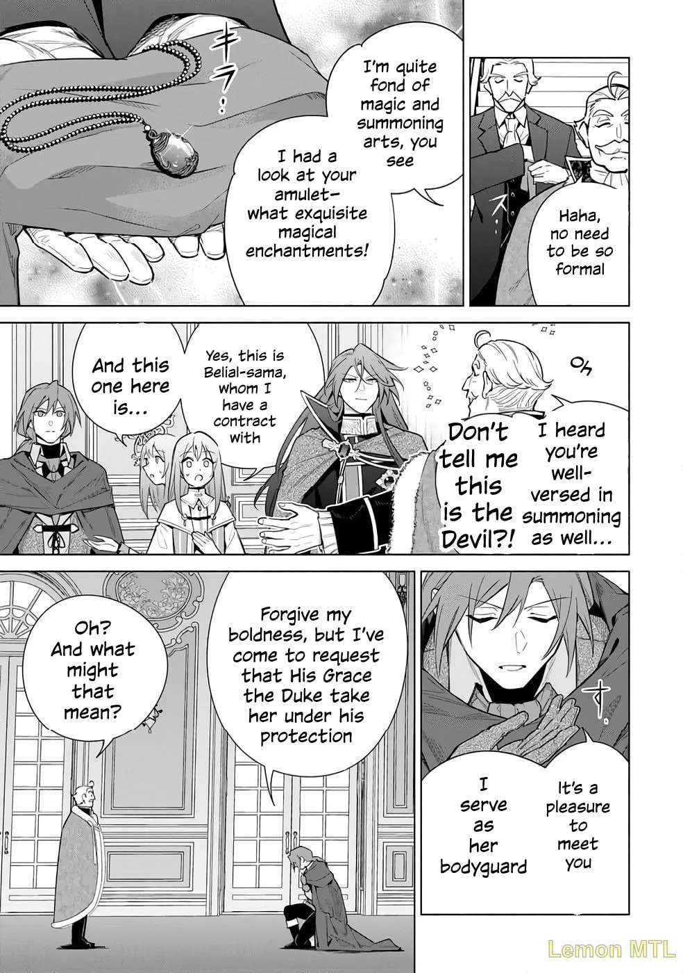 Kyuutei Madoushi Minarai o Yamete, Mahou Item Shokunin ni Narimasu Chapter 28 - page 11