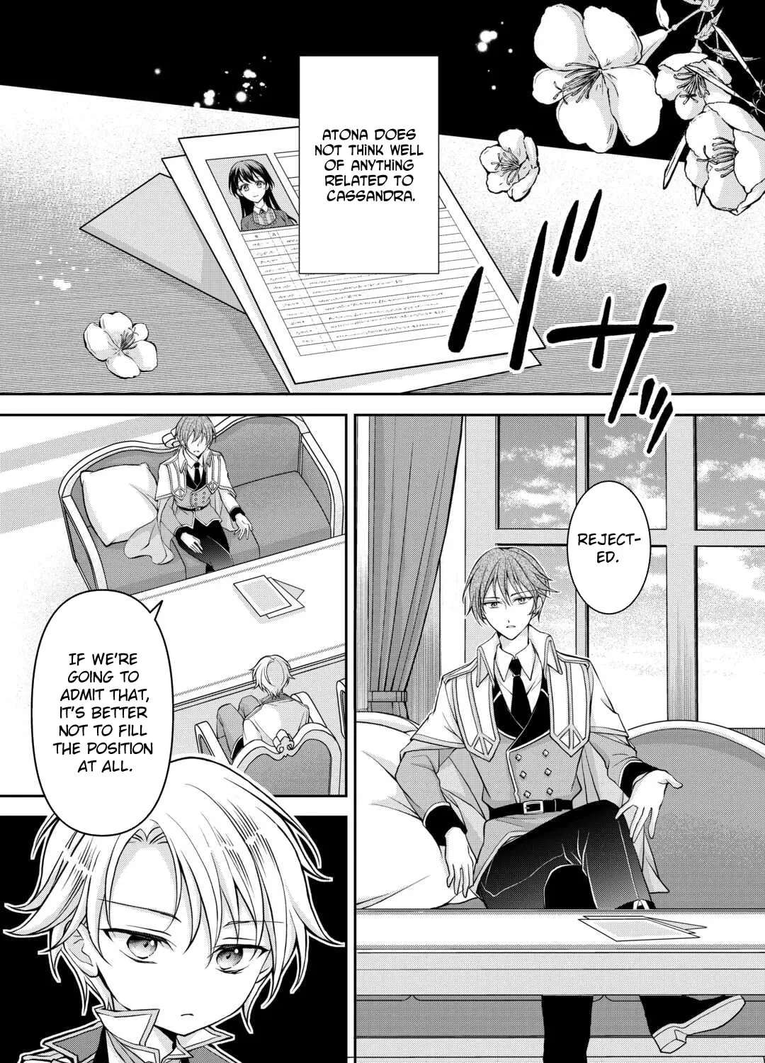 The Count's Daughter Whose Fiancé Was Stolen Decides to Live Life Her Own Way Chapter 5 - page 8