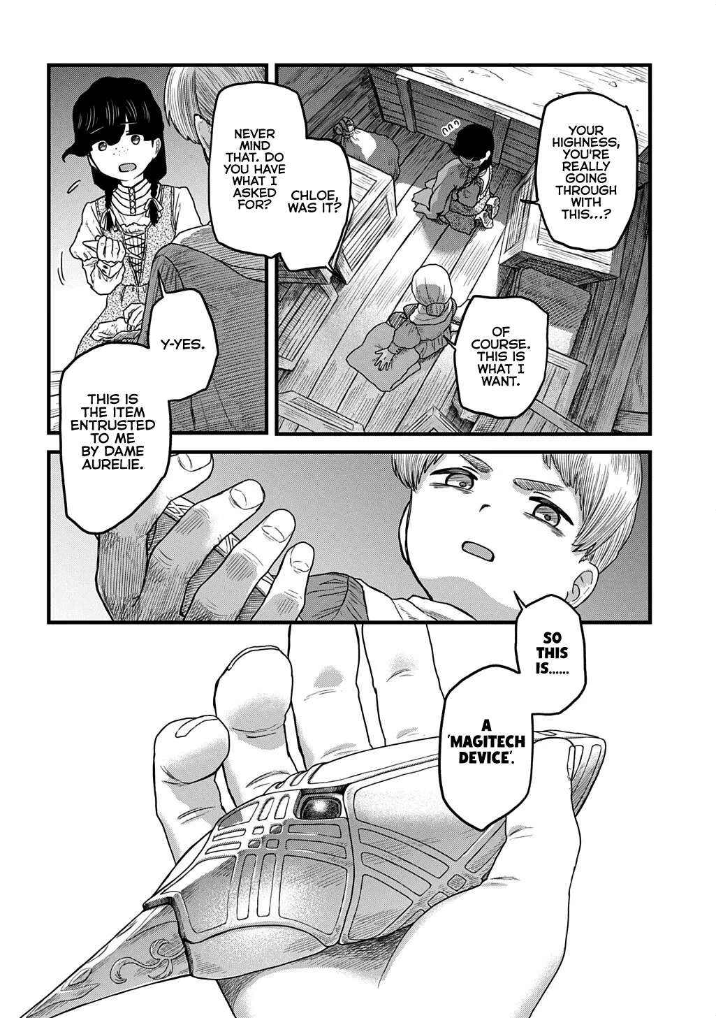 Fiera the Dragonslayer Chapter 3.5 - page 5