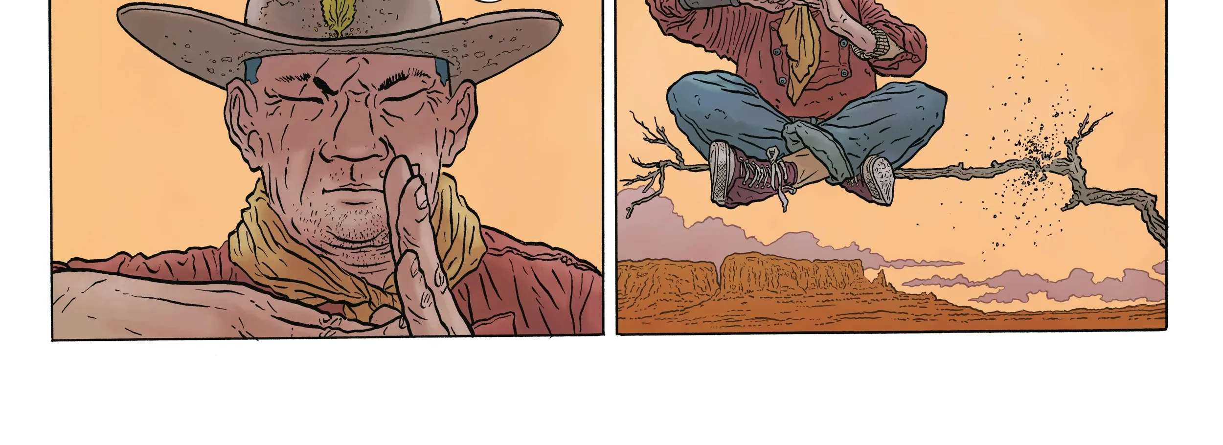 The Shaolin Cowboy: Staying A.I. Live Chapter 1 - page 18