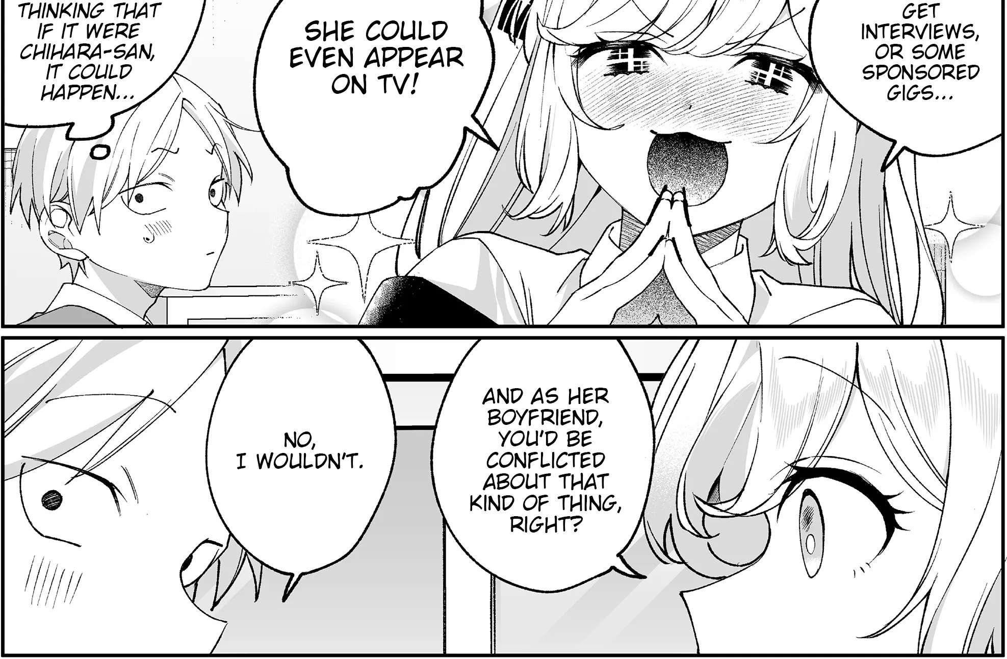Jirai Nandesuka? Chihara-San Chapter 105 - page 6