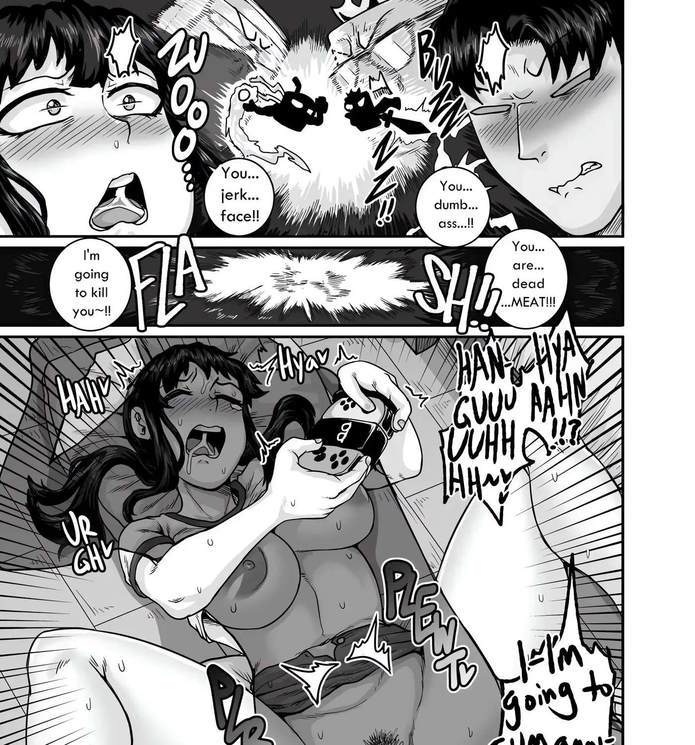 Annoying Little Sister needs to be Scolded Chapter 2 - page 53
